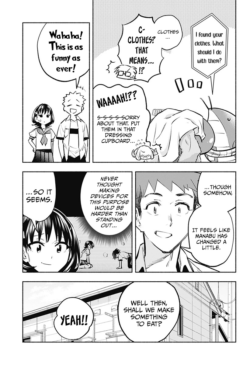 That Dragon (Exchange) Student Stands Out More Than Me Chapter 12 page 10 - Chapter 12: Visiting an ill friend for the first time