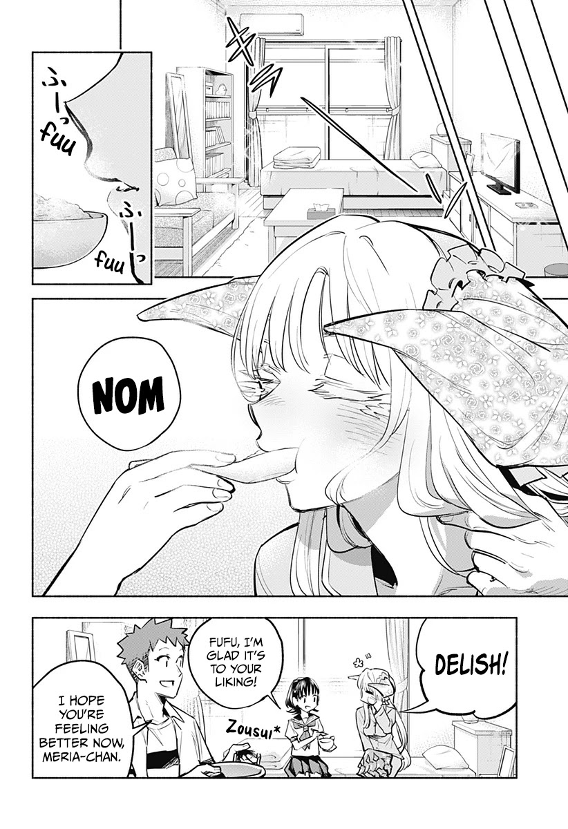 That Dragon (Exchange) Student Stands Out More Than Me Chapter 12 page 11 - Chapter 12: Visiting an ill friend for the first time