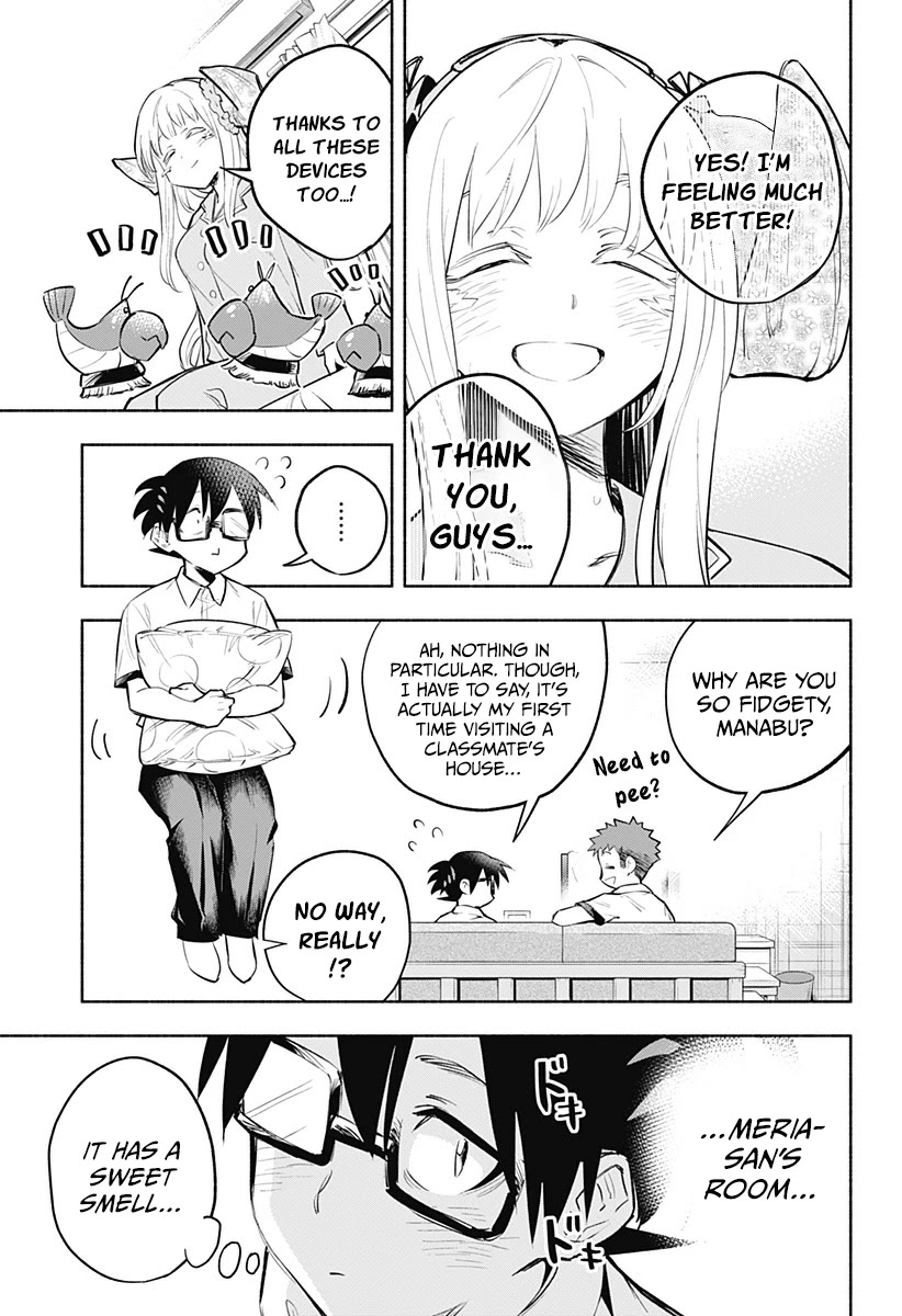 That Dragon (Exchange) Student Stands Out More Than Me Chapter 12 page 12 - Chapter 12: Visiting an ill friend for the first time