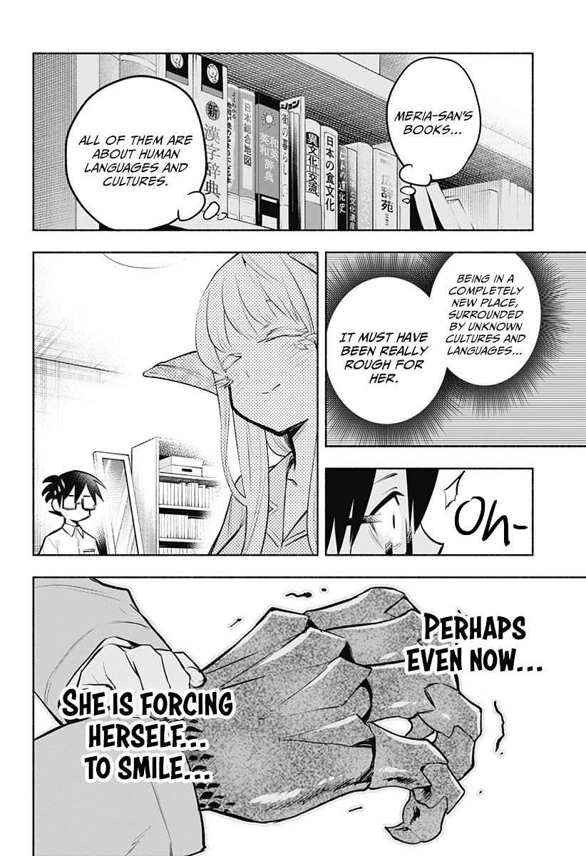 That Dragon (Exchange) Student Stands Out More Than Me Chapter 12 page 13 - Chapter 12: Visiting an ill friend for the first time