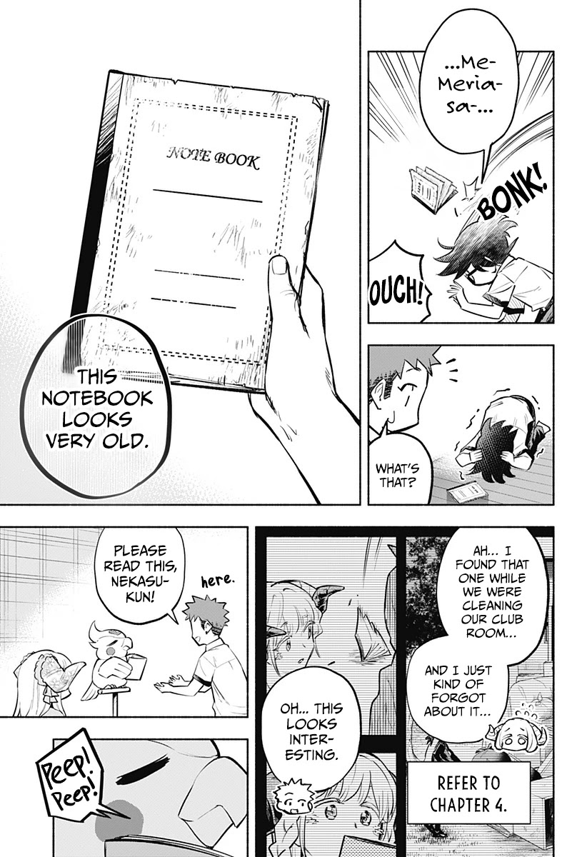 That Dragon (Exchange) Student Stands Out More Than Me Chapter 12 page 14 - Chapter 12: Visiting an ill friend for the first time