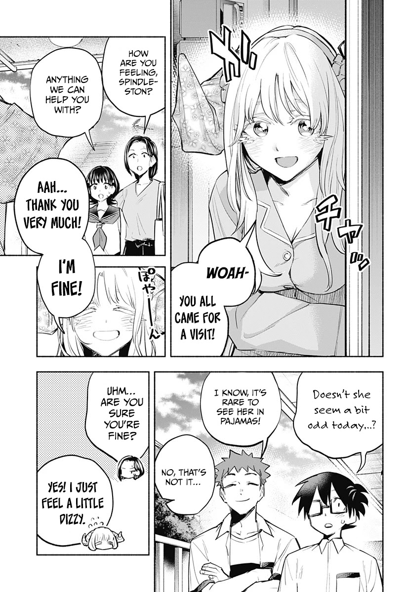 That Dragon (Exchange) Student Stands Out More Than Me Chapter 12 page 4 - Chapter 12: Visiting an ill friend for the first time