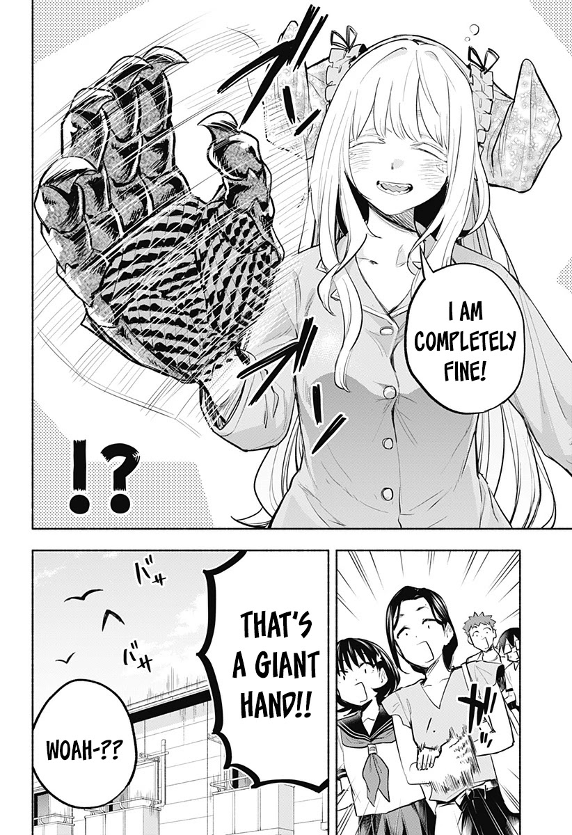 That Dragon (Exchange) Student Stands Out More Than Me Chapter 12 page 5 - Chapter 12: Visiting an ill friend for the first time