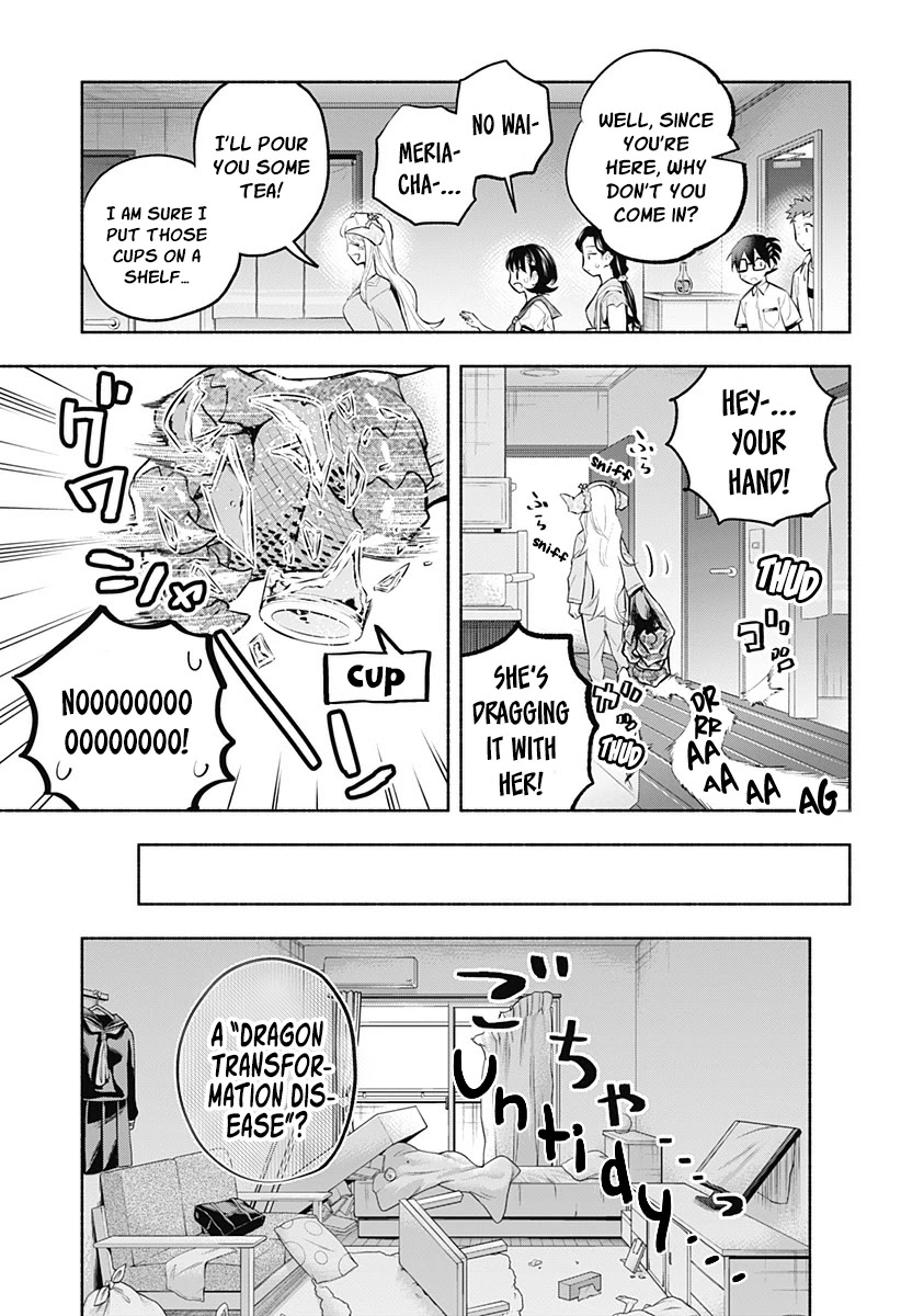 That Dragon (Exchange) Student Stands Out More Than Me Chapter 12 page 6 - Chapter 12: Visiting an ill friend for the first time