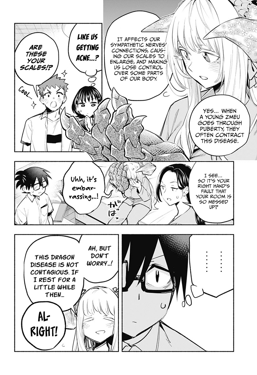 That Dragon (Exchange) Student Stands Out More Than Me Chapter 12 page 7 - Chapter 12: Visiting an ill friend for the first time