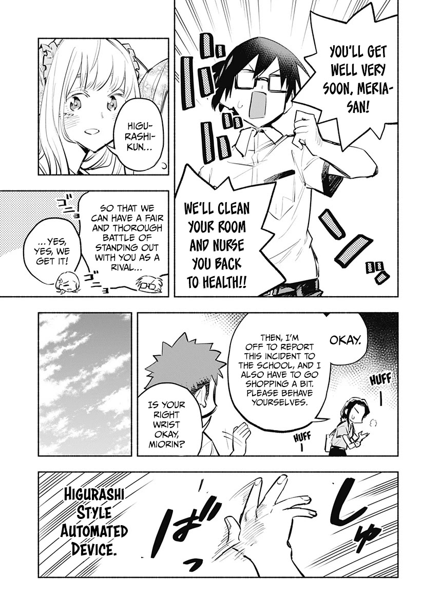That Dragon (Exchange) Student Stands Out More Than Me Chapter 12 page 8 - Chapter 12: Visiting an ill friend for the first time