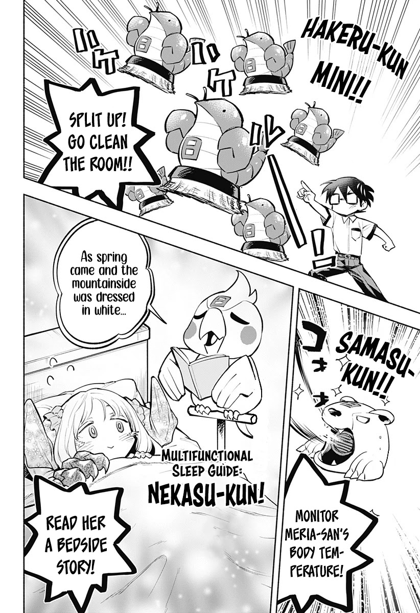 That Dragon (Exchange) Student Stands Out More Than Me Chapter 12 page 9 - Chapter 12: Visiting an ill friend for the first time
