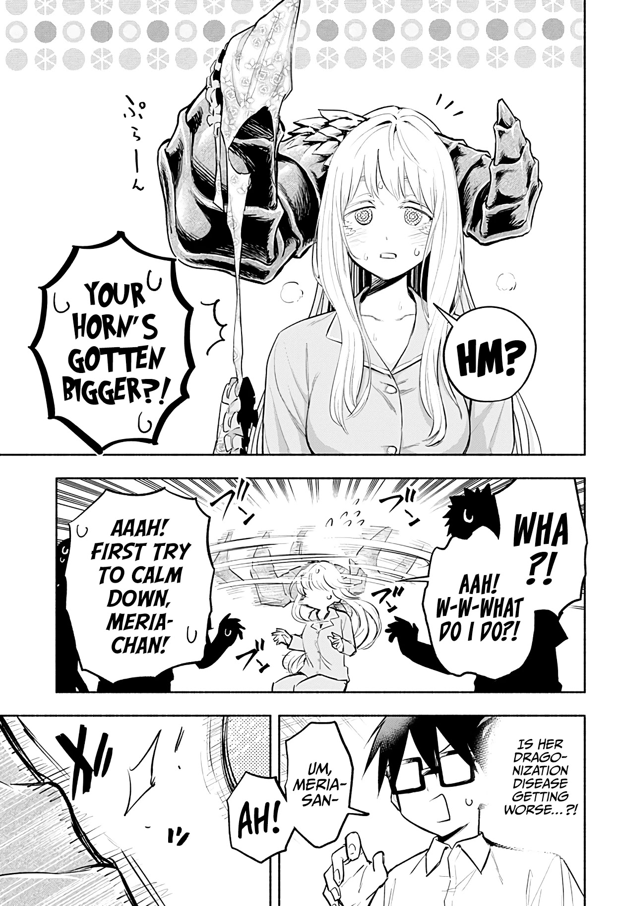 That Dragon (Exchange) Student Stands Out More Than Me Chapter 13 page 12 - Chapter 13: Chrisa and Akira