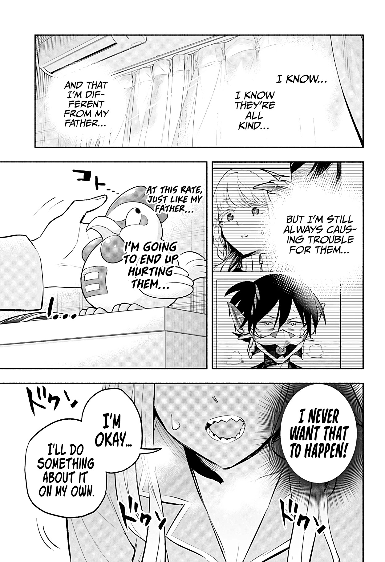 That Dragon (Exchange) Student Stands Out More Than Me Chapter 13 page 14 - Chapter 13: Chrisa and Akira