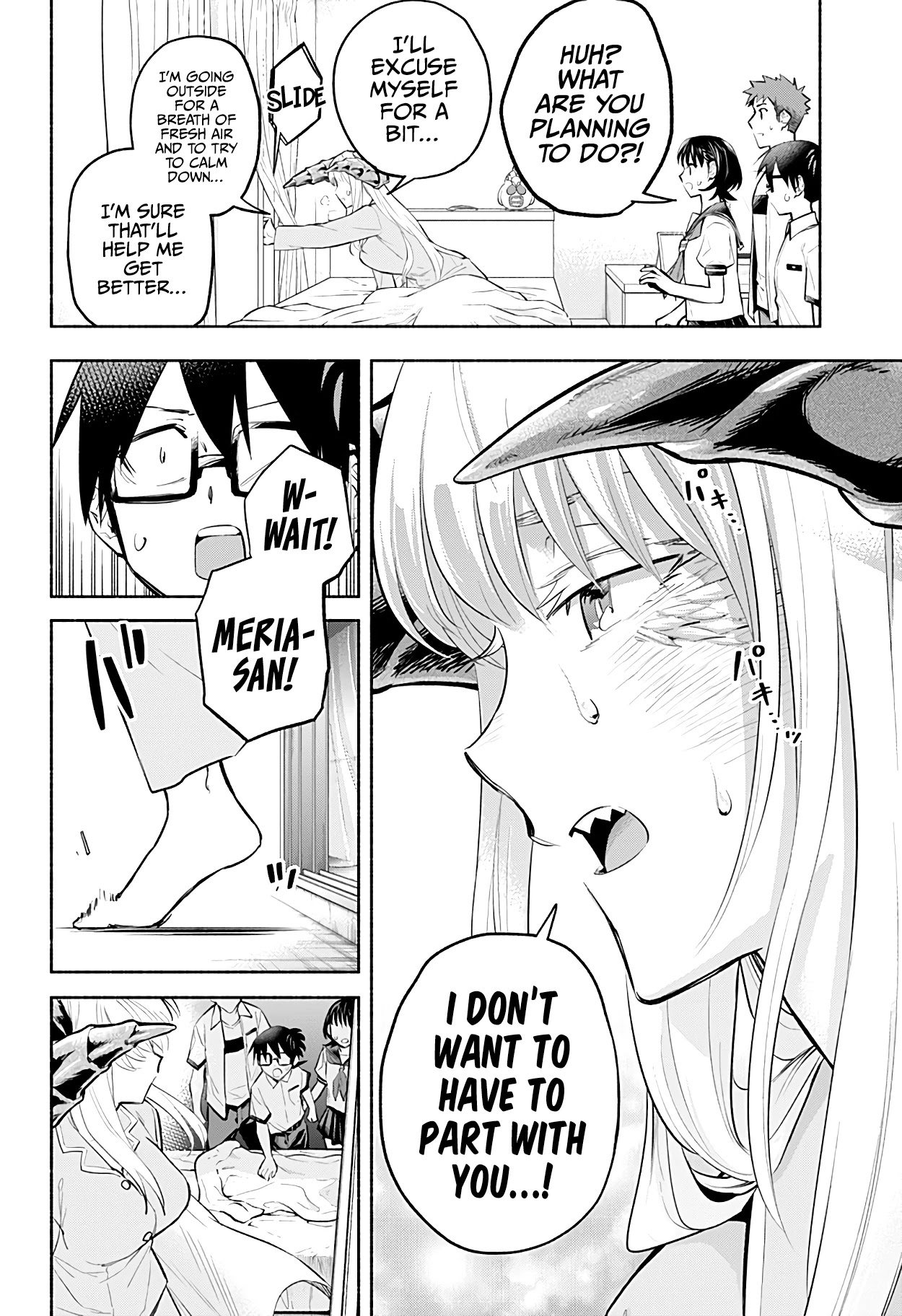 That Dragon (Exchange) Student Stands Out More Than Me Chapter 13 page 15 - Chapter 13: Chrisa and Akira