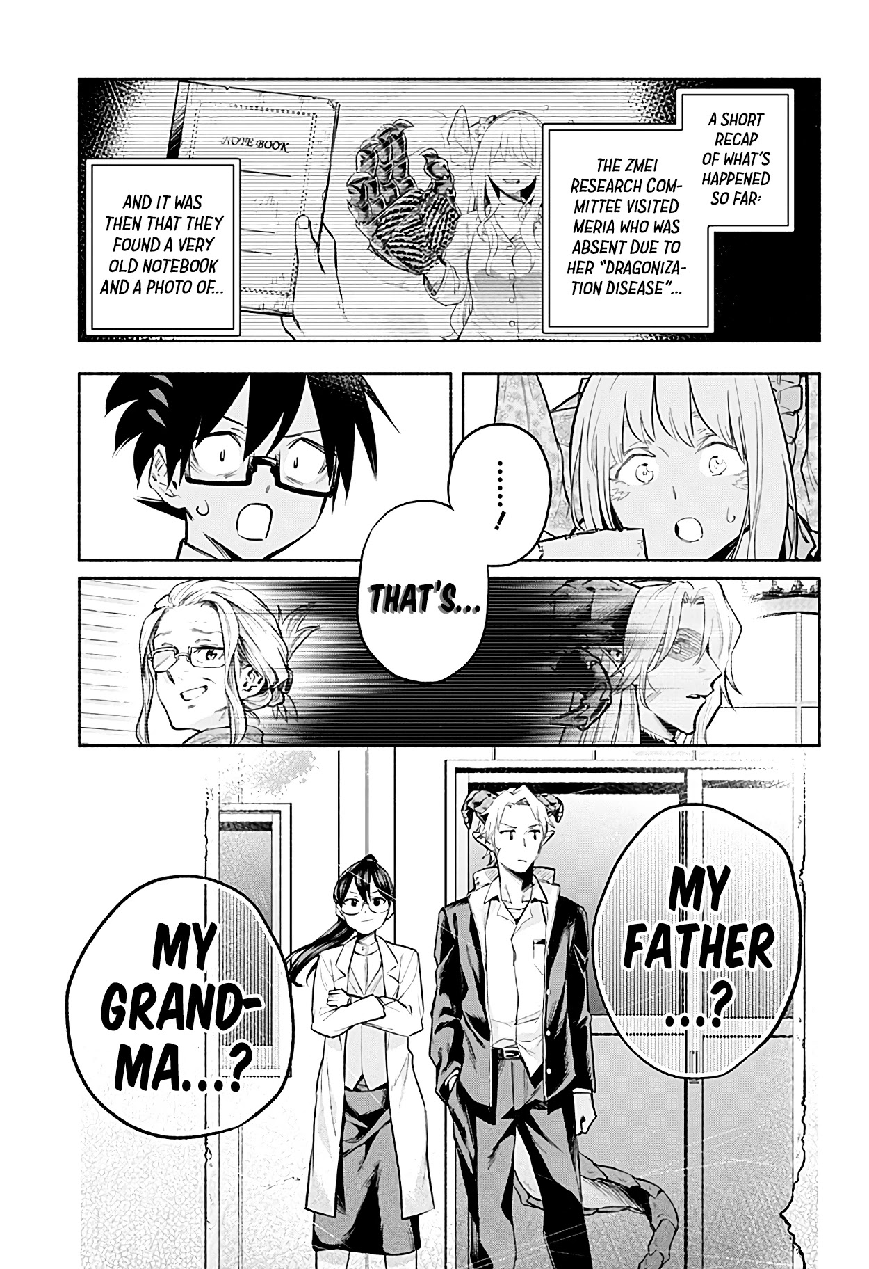 That Dragon (Exchange) Student Stands Out More Than Me Chapter 13 page 2 - Chapter 13: Chrisa and Akira