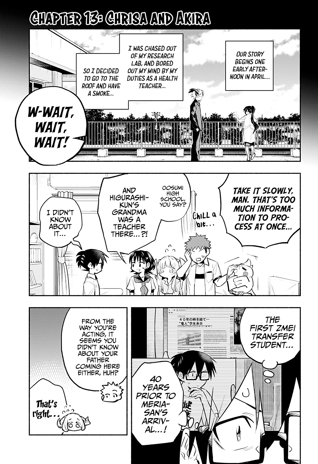 That Dragon (Exchange) Student Stands Out More Than Me Chapter 13 page 4 - Chapter 13: Chrisa and Akira