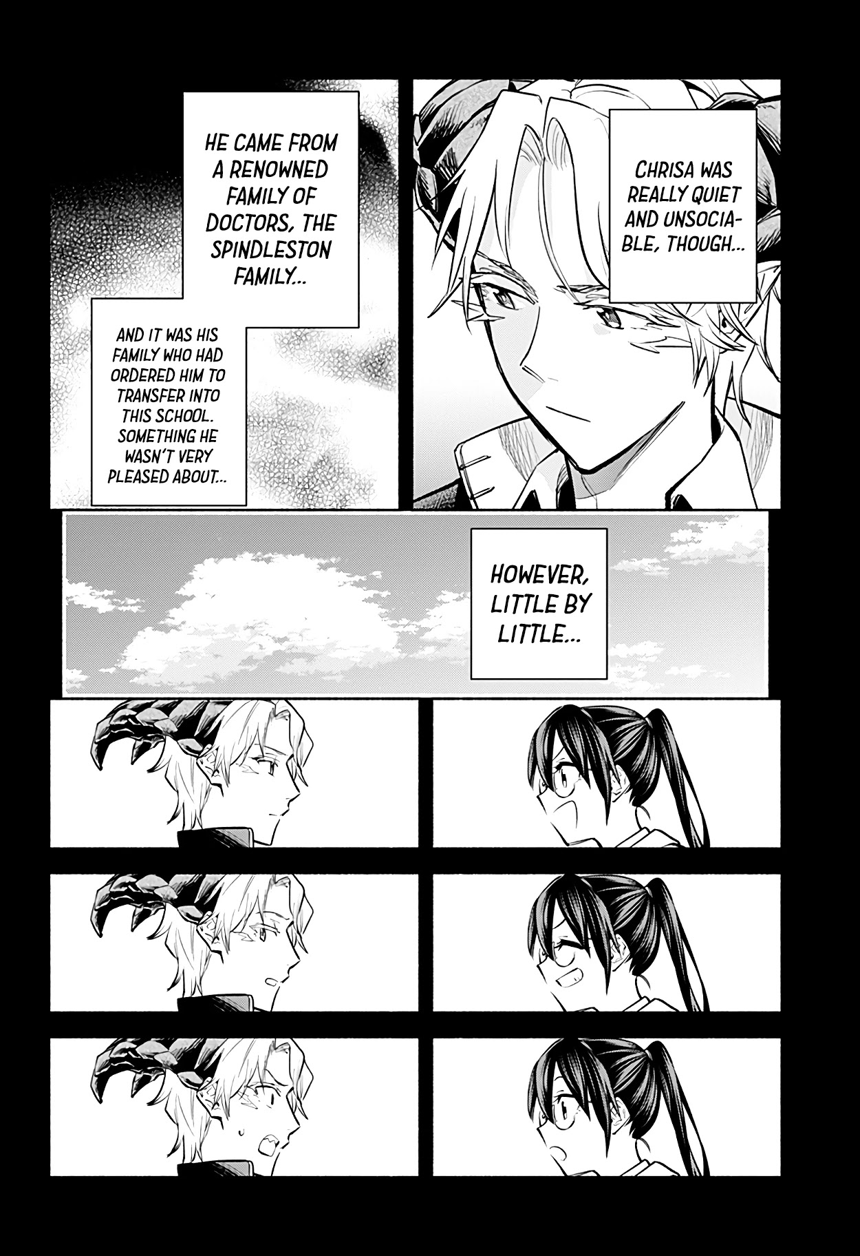 That Dragon (Exchange) Student Stands Out More Than Me Chapter 13 page 7 - Chapter 13: Chrisa and Akira