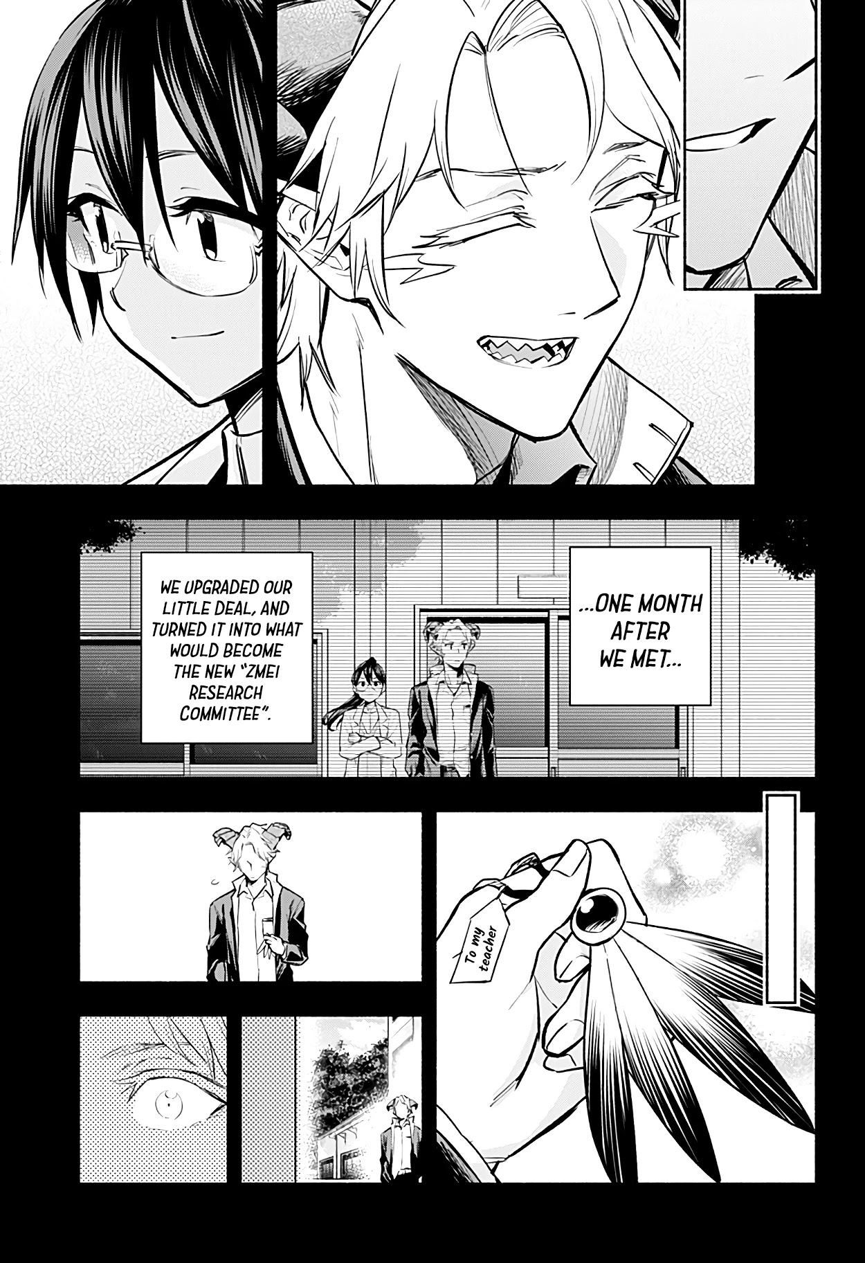 That Dragon (Exchange) Student Stands Out More Than Me Chapter 13 page 8 - Chapter 13: Chrisa and Akira