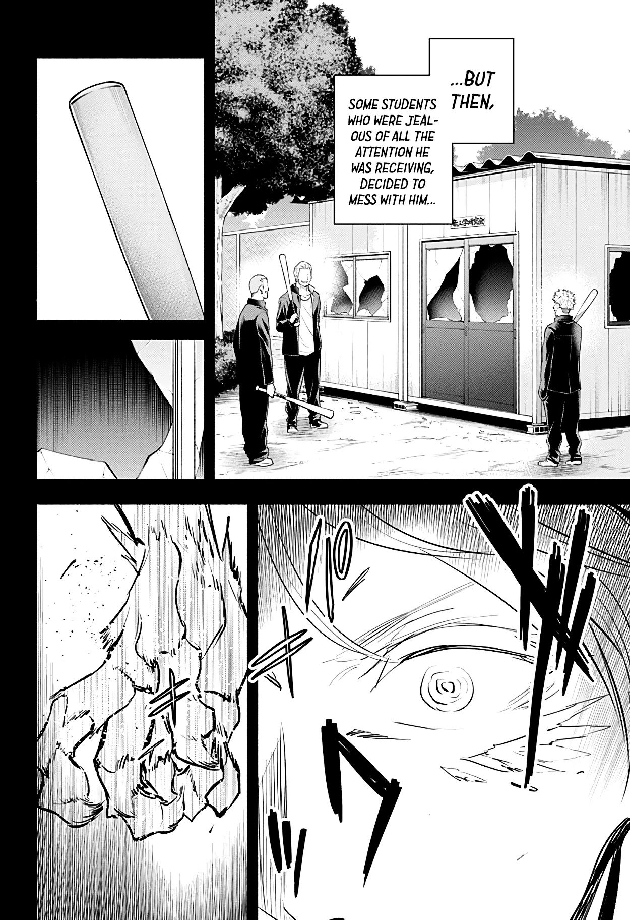 That Dragon (Exchange) Student Stands Out More Than Me Chapter 13 page 9 - Chapter 13: Chrisa and Akira