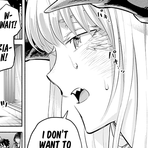 That Dragon (Exchange) Student Stands Out More Than Me Chapter 13: Chrisa and Akira cover