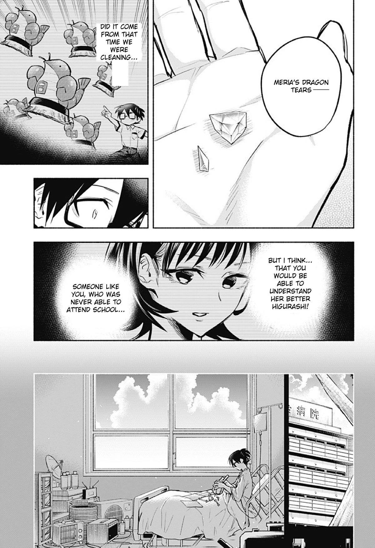 That Dragon (Exchange) Student Stands Out More Than Me Chapter 14 page 10 - Chapter 14