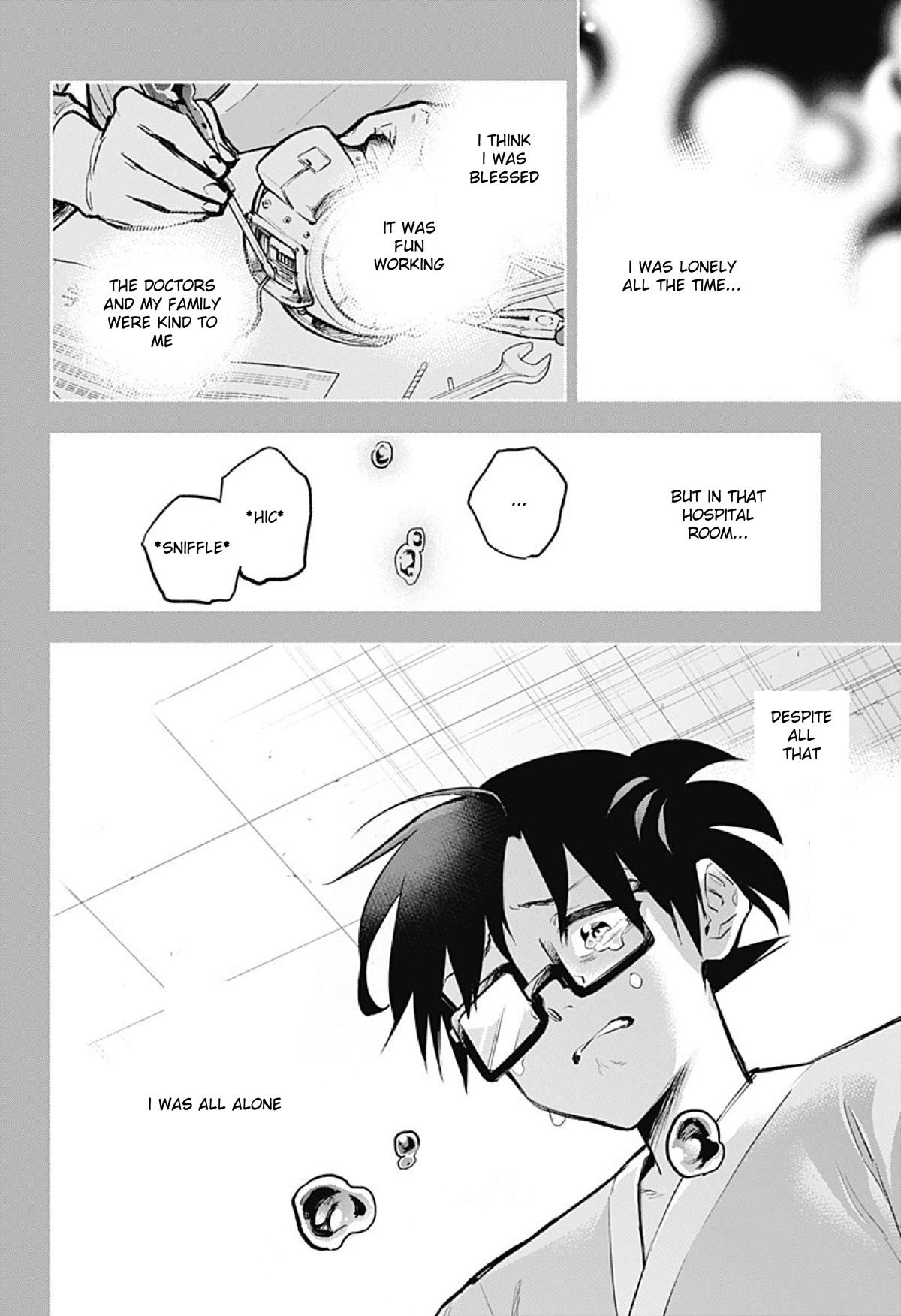 That Dragon (Exchange) Student Stands Out More Than Me Chapter 14 page 11 - Chapter 14