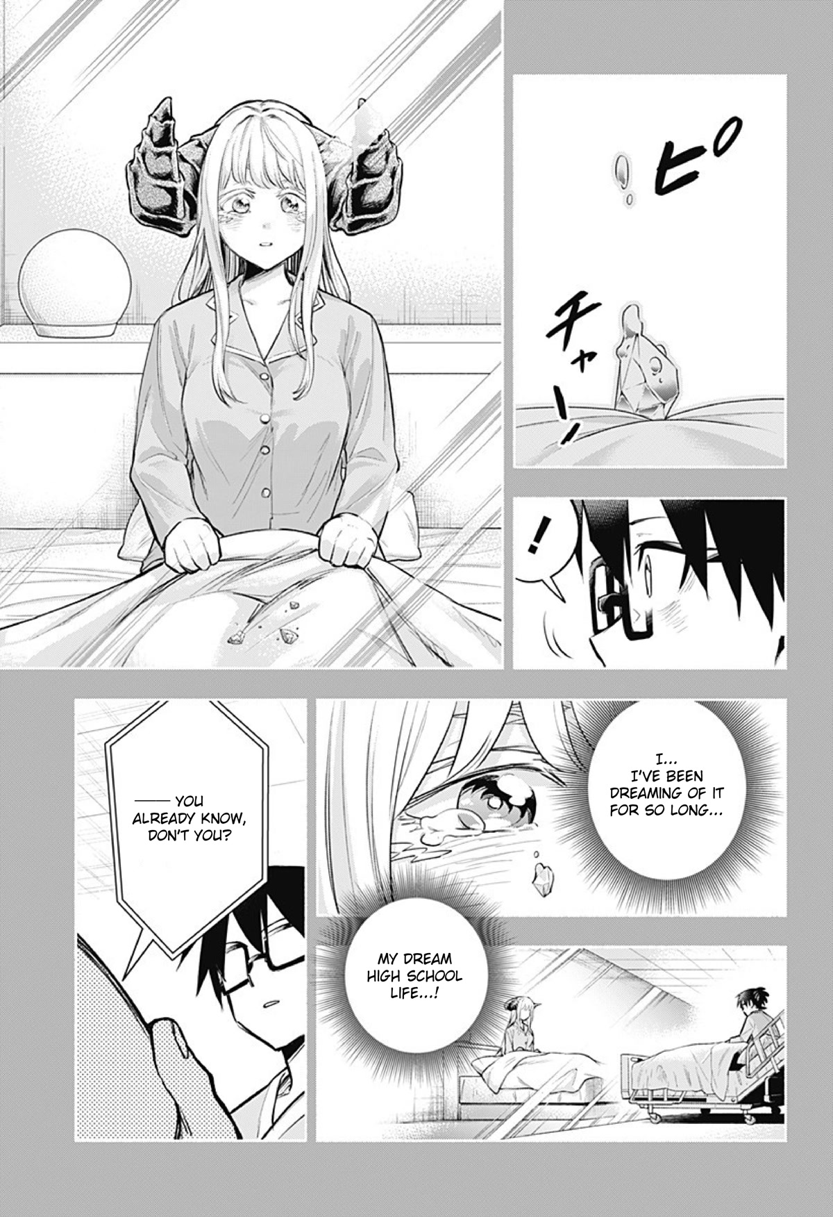 That Dragon (Exchange) Student Stands Out More Than Me Chapter 14 page 12 - Chapter 14