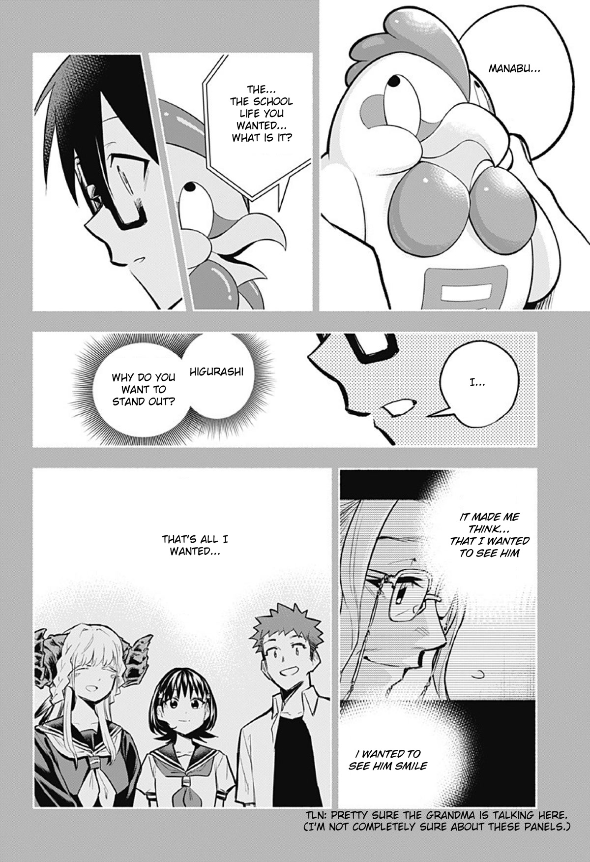 That Dragon (Exchange) Student Stands Out More Than Me Chapter 14 page 13 - Chapter 14