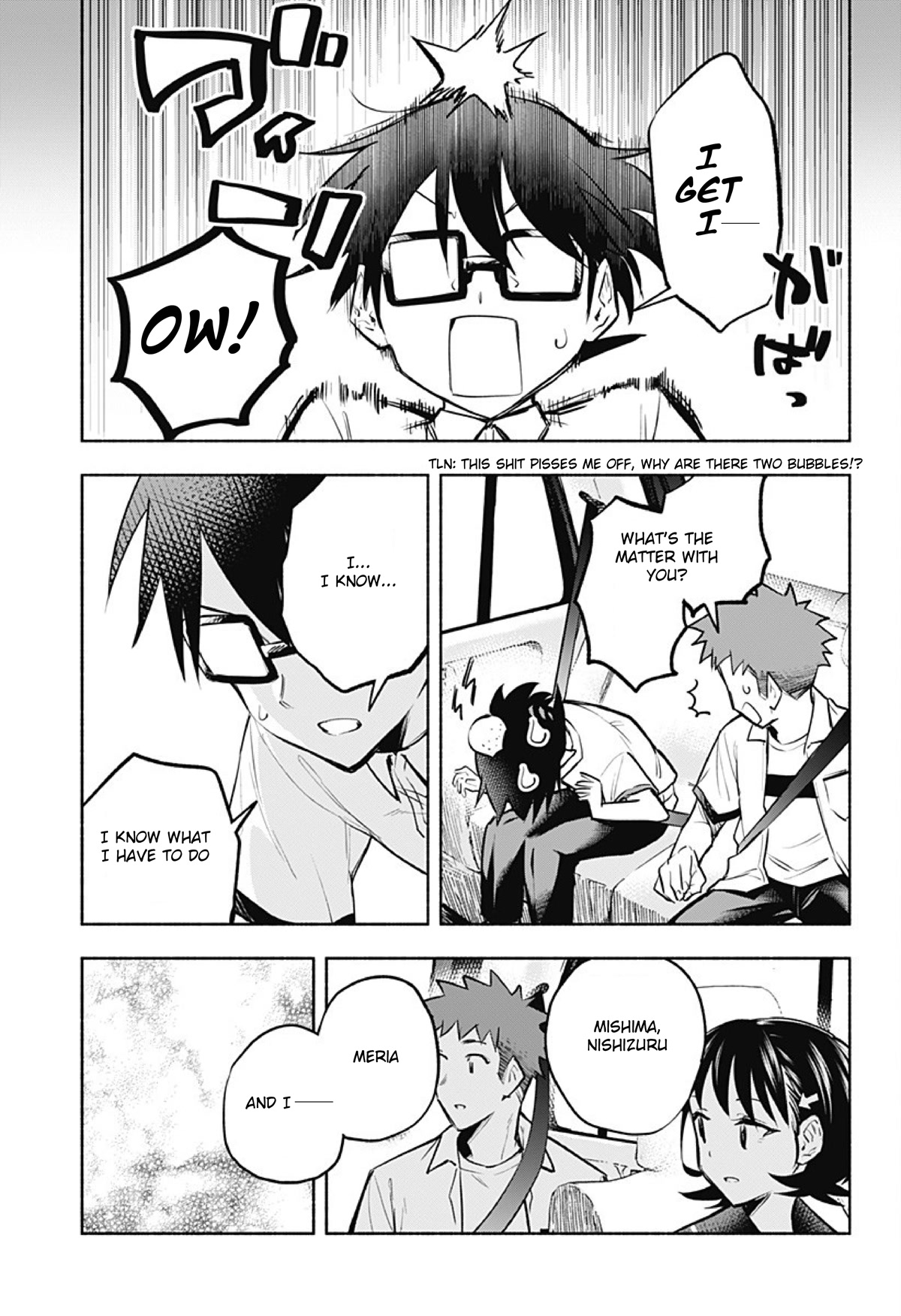 That Dragon (Exchange) Student Stands Out More Than Me Chapter 14 page 14 - Chapter 14