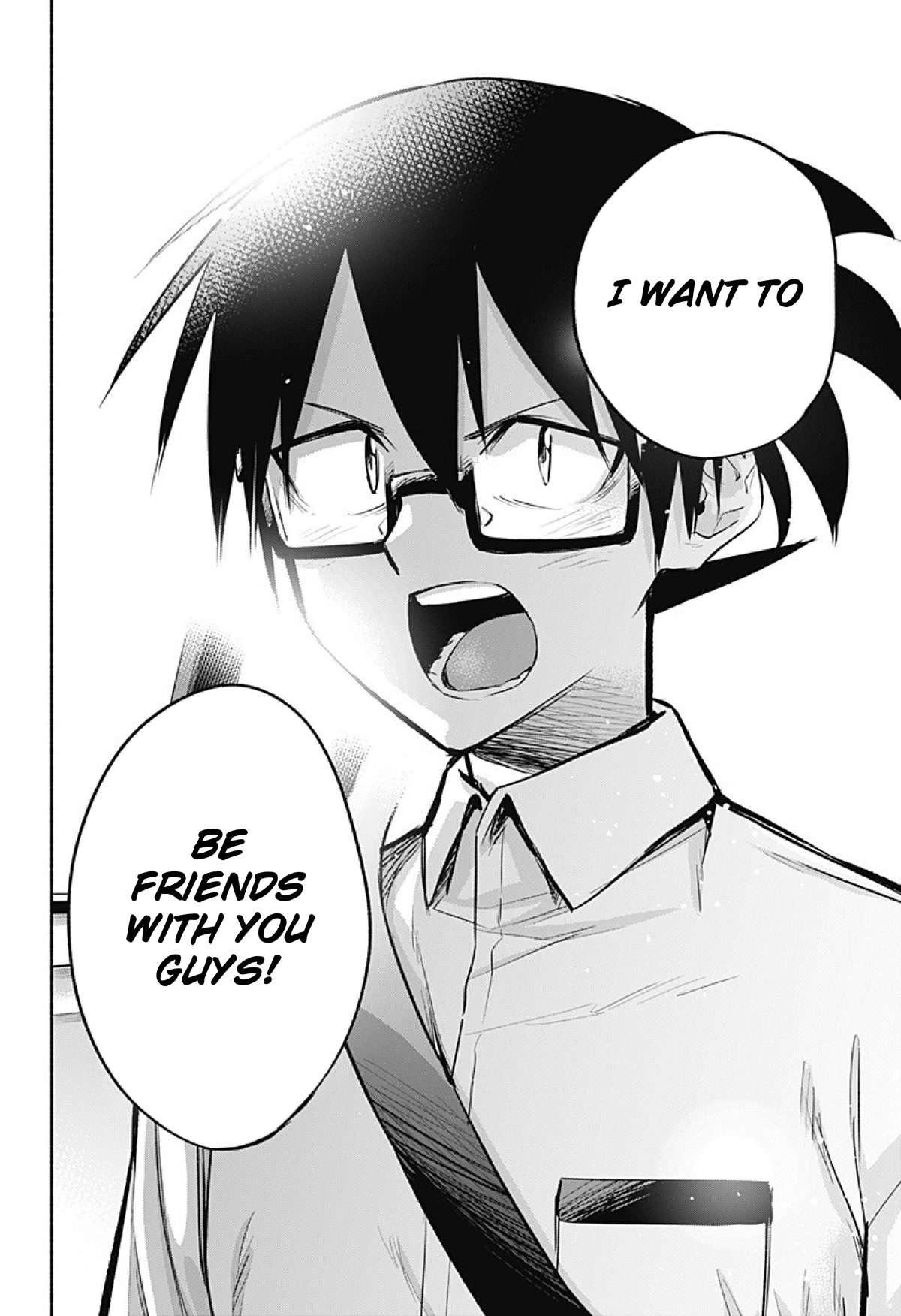 That Dragon (Exchange) Student Stands Out More Than Me Chapter 14 page 15 - Chapter 14
