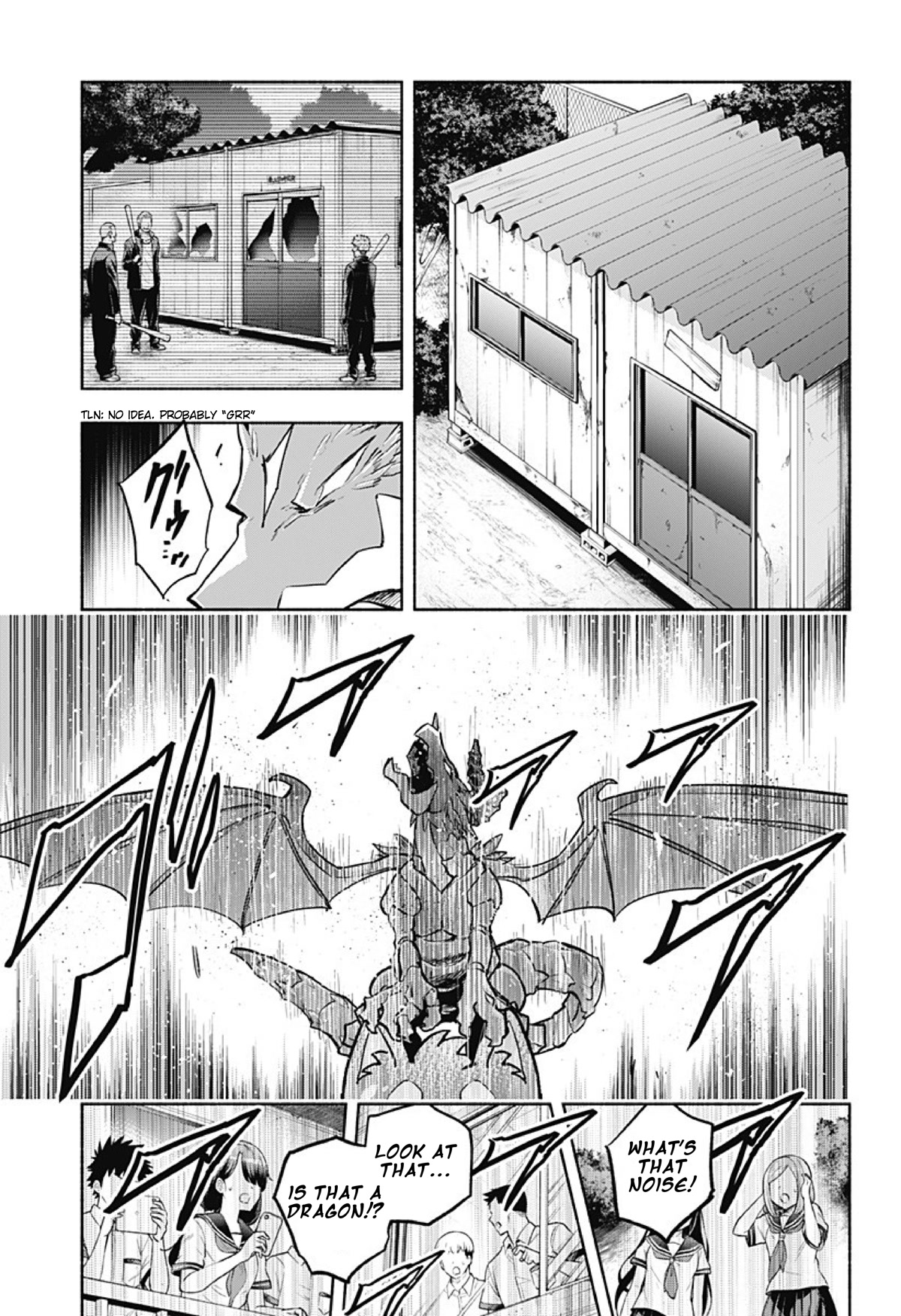 That Dragon (Exchange) Student Stands Out More Than Me Chapter 14 page 18 - Chapter 14