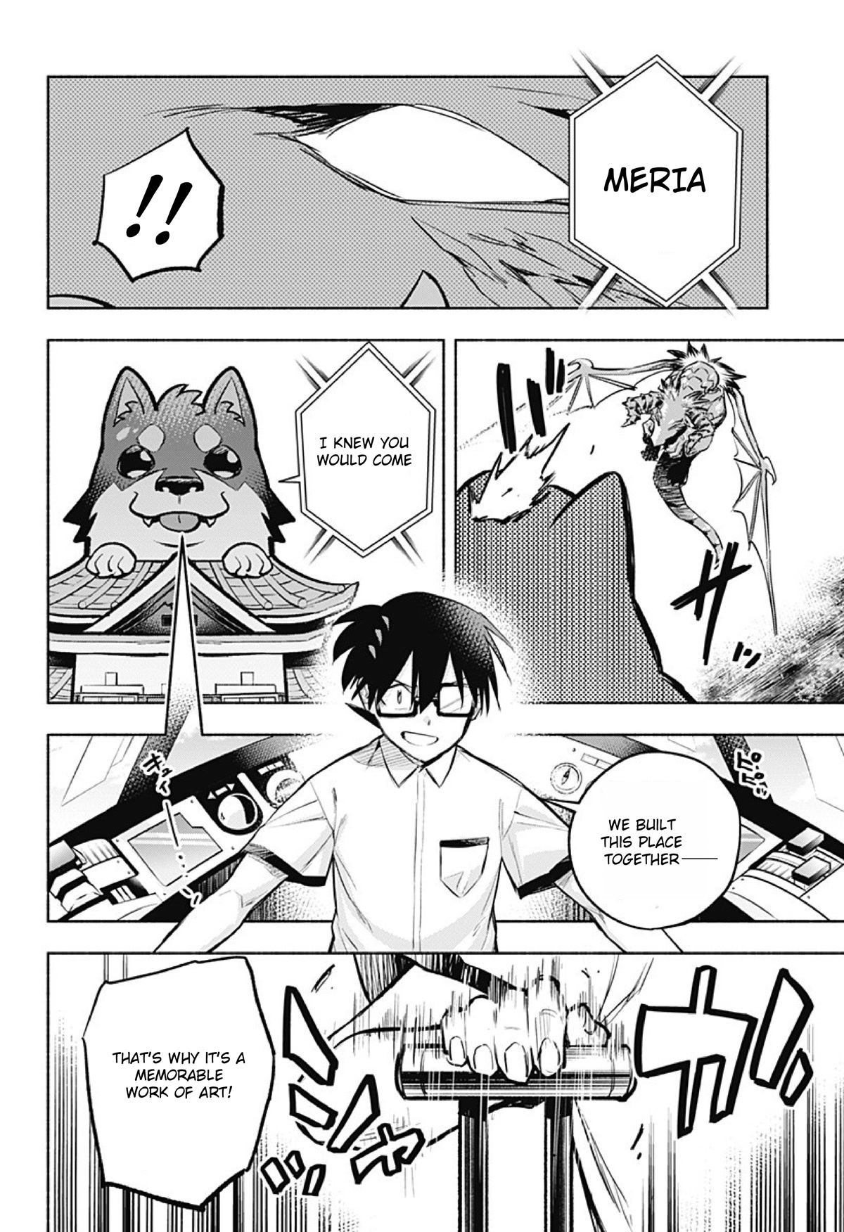 That Dragon (Exchange) Student Stands Out More Than Me Chapter 14 page 19 - Chapter 14