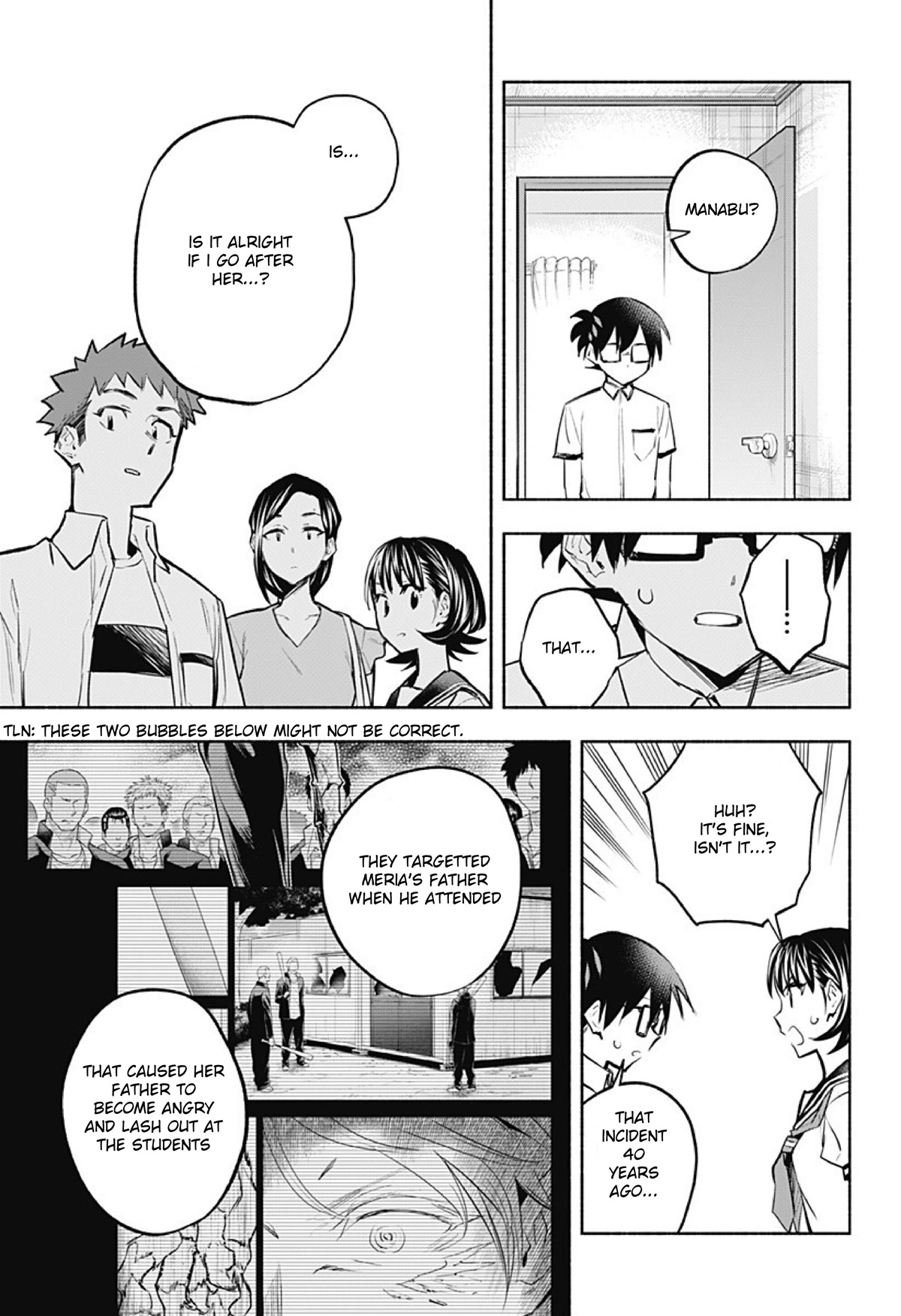 That Dragon (Exchange) Student Stands Out More Than Me Chapter 14 page 4 - Chapter 14