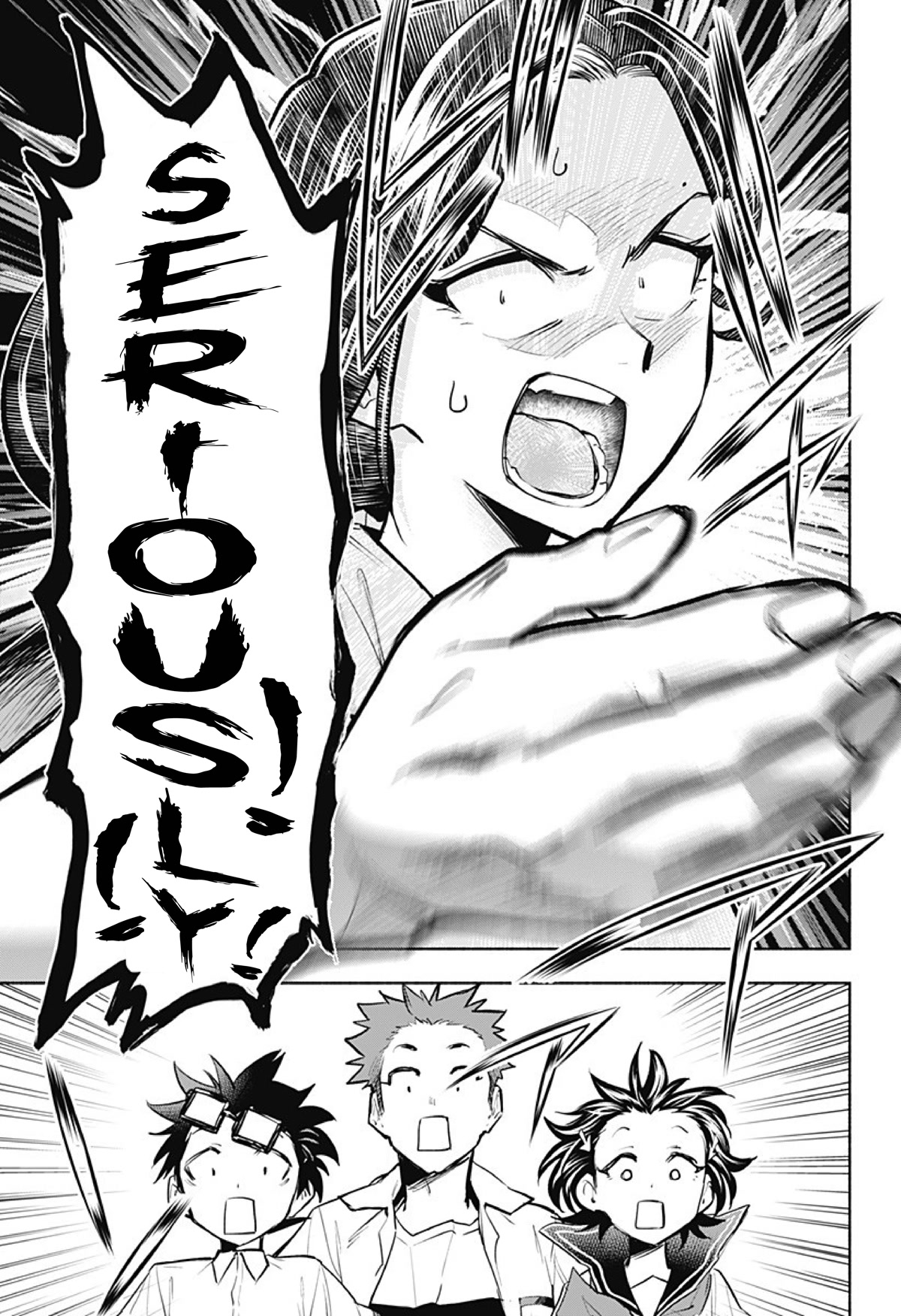 That Dragon (Exchange) Student Stands Out More Than Me Chapter 14 page 6 - Chapter 14