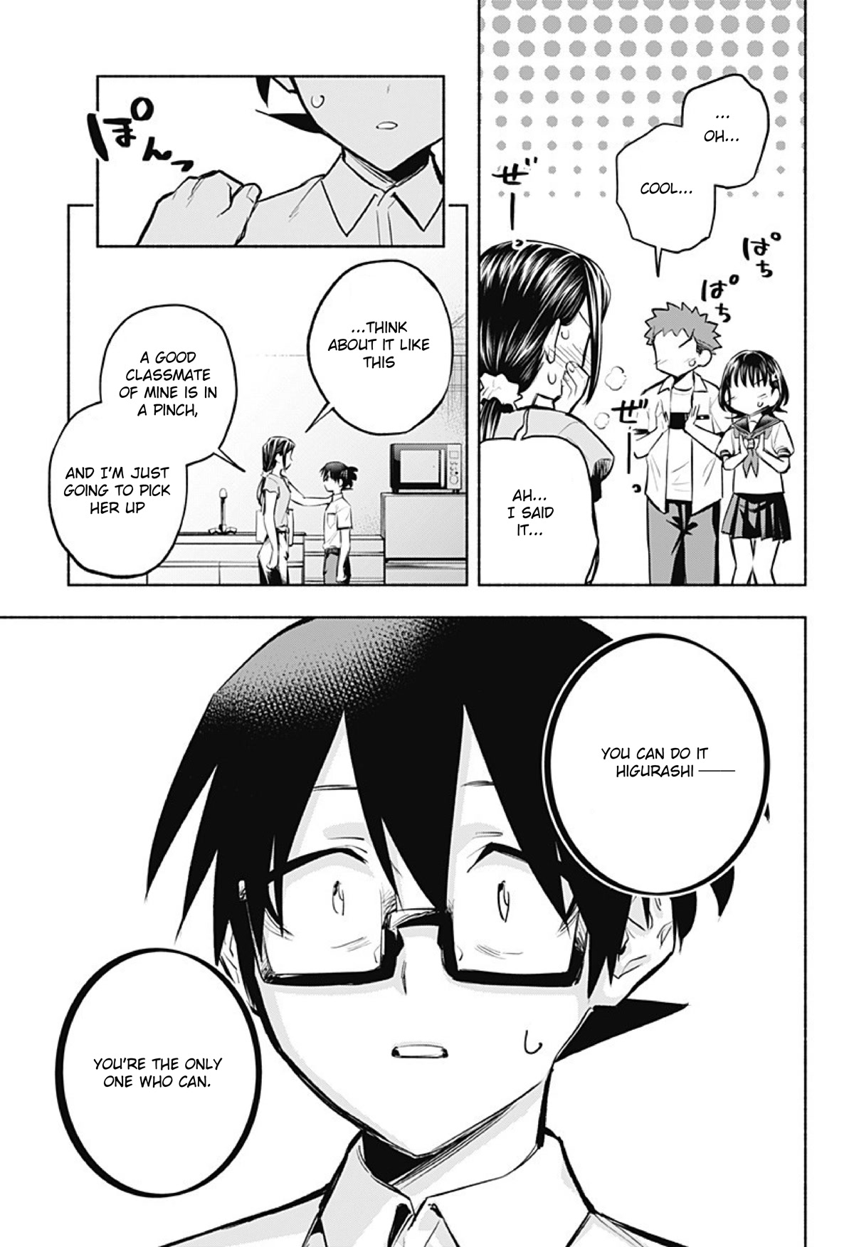 That Dragon (Exchange) Student Stands Out More Than Me Chapter 14 page 8 - Chapter 14