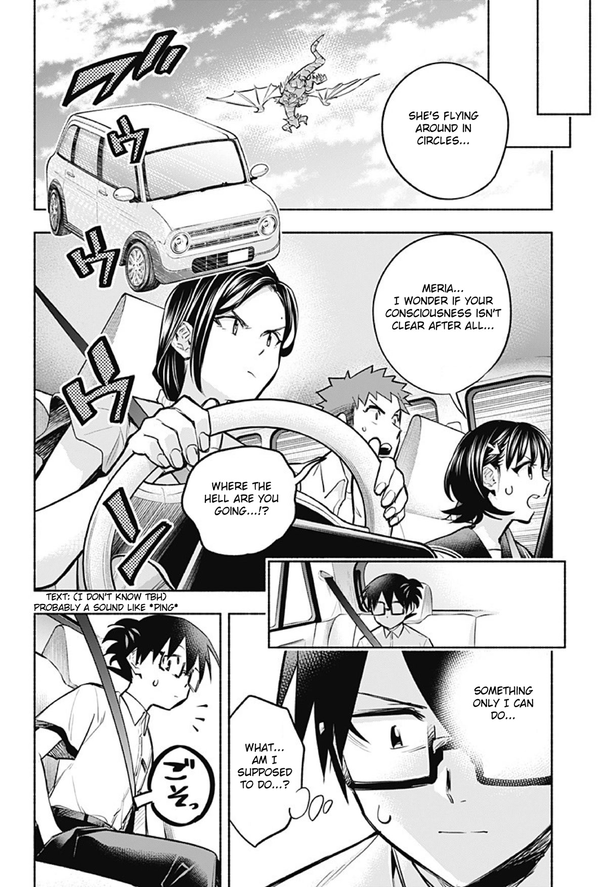 That Dragon (Exchange) Student Stands Out More Than Me Chapter 14 page 9 - Chapter 14