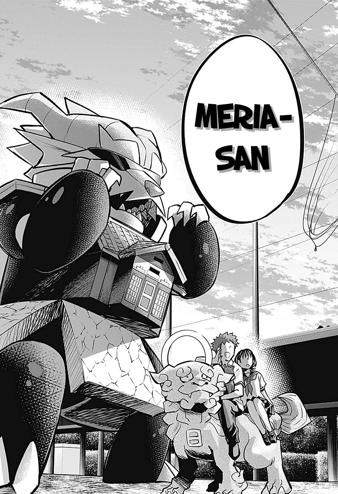 That Dragon (Exchange) Student Stands Out More Than Me Chapter 15 page 10 - Chapter 15: Friends