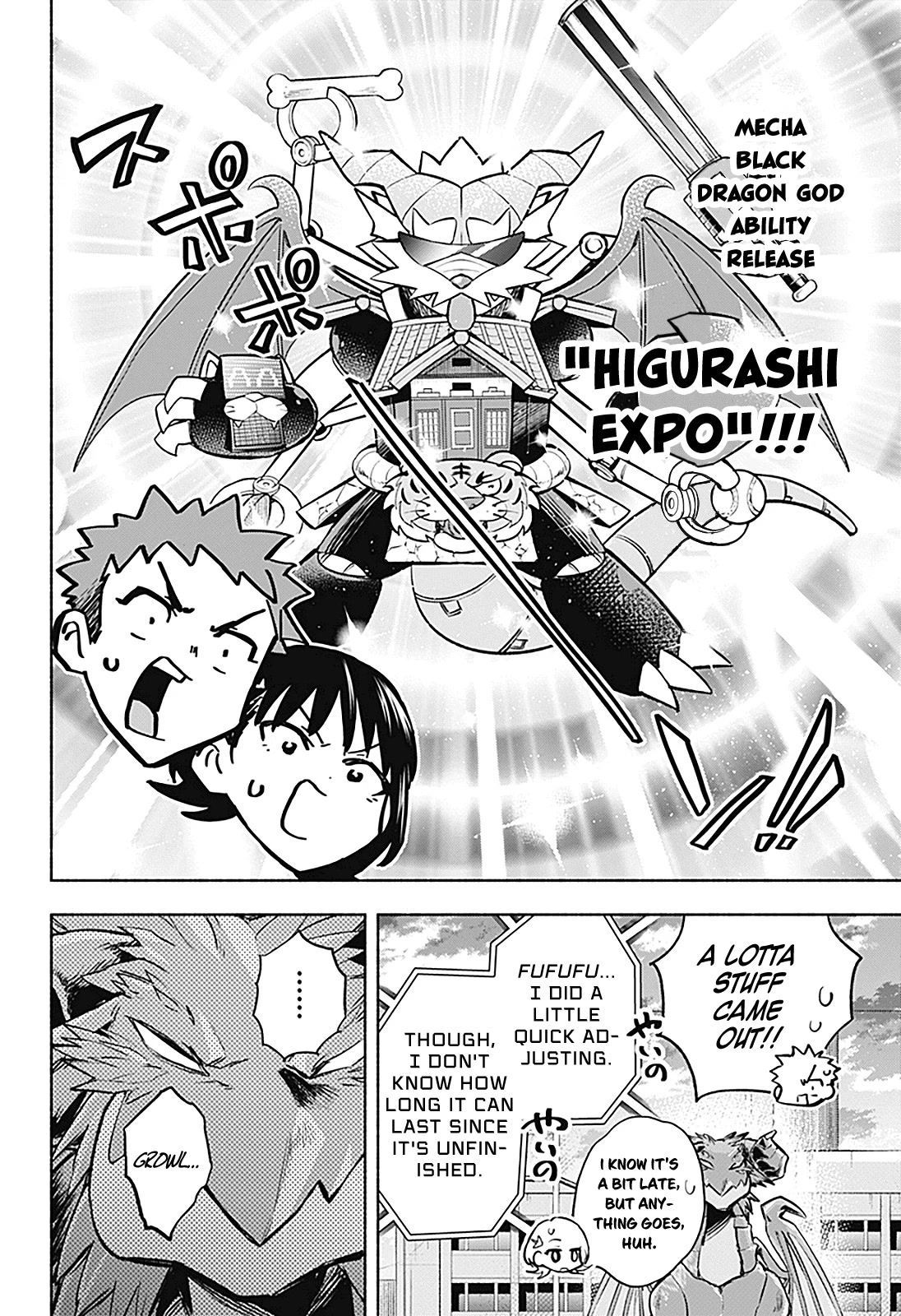 That Dragon (Exchange) Student Stands Out More Than Me Chapter 15 page 13 - Chapter 15: Friends