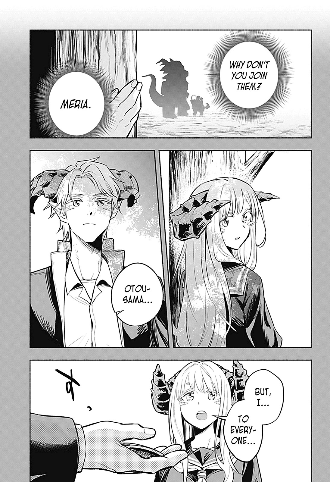 That Dragon (Exchange) Student Stands Out More Than Me Chapter 15 page 14 - Chapter 15: Friends
