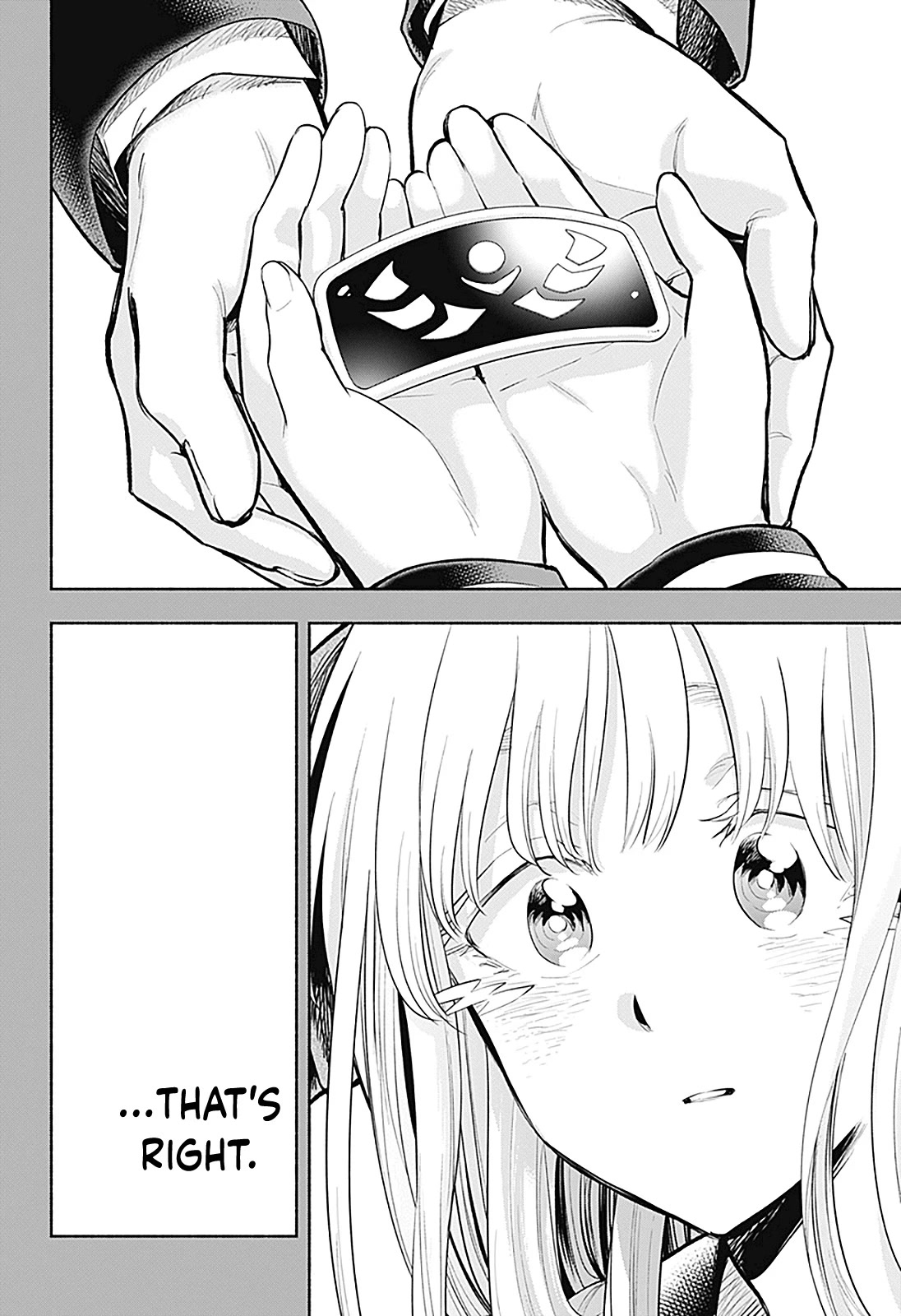 That Dragon (Exchange) Student Stands Out More Than Me Chapter 15 page 15 - Chapter 15: Friends