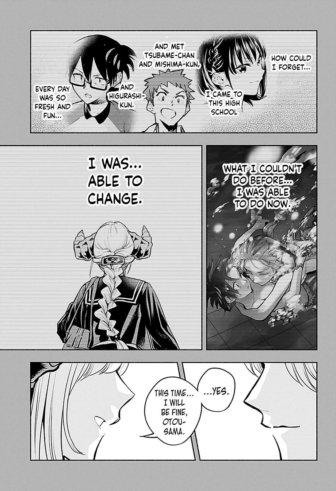 That Dragon (Exchange) Student Stands Out More Than Me Chapter 15 page 16 - Chapter 15: Friends