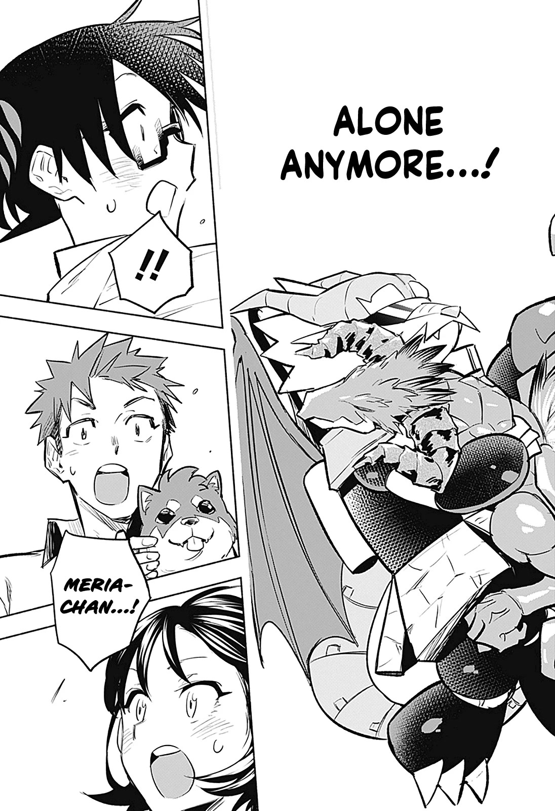 That Dragon (Exchange) Student Stands Out More Than Me Chapter 15 page 18 - Chapter 15: Friends