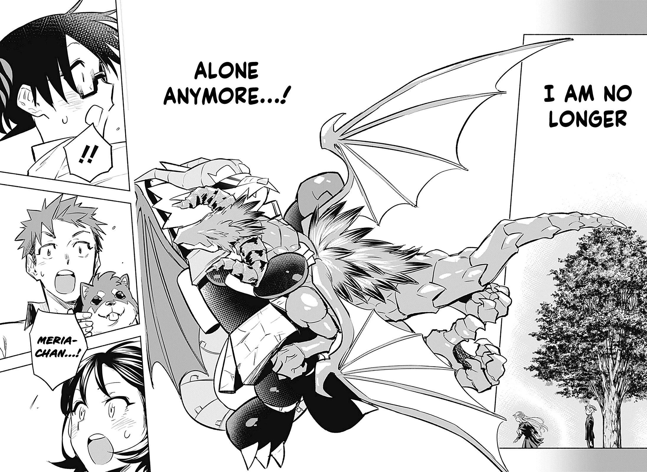 That Dragon (Exchange) Student Stands Out More Than Me Chapter 15 page 19 - Chapter 15: Friends