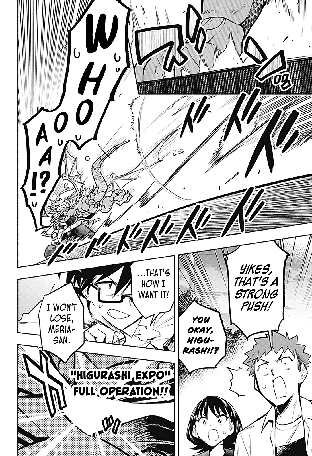 That Dragon (Exchange) Student Stands Out More Than Me Chapter 15 page 20 - Chapter 15: Friends