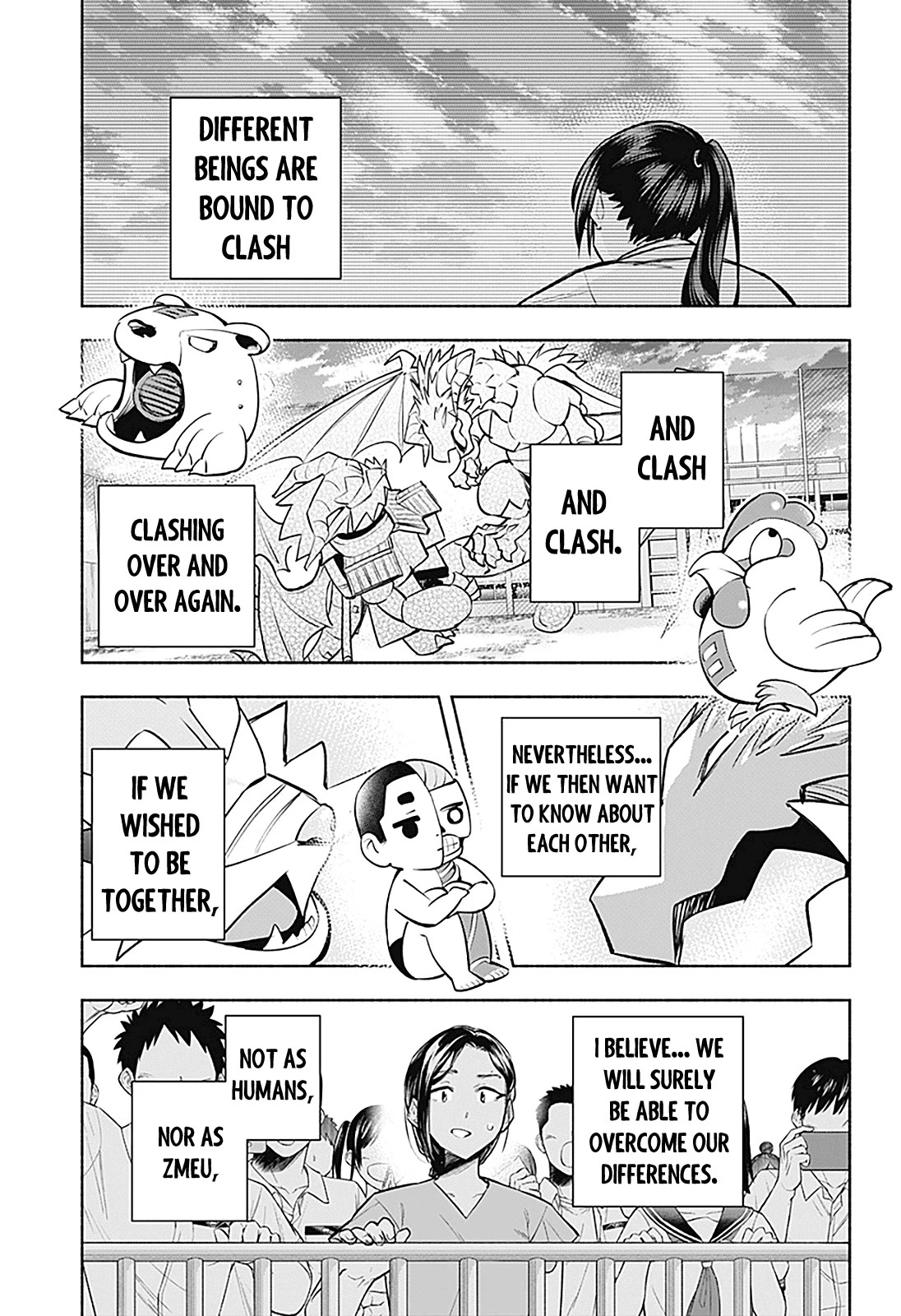 That Dragon (Exchange) Student Stands Out More Than Me Chapter 15 page 21 - Chapter 15: Friends