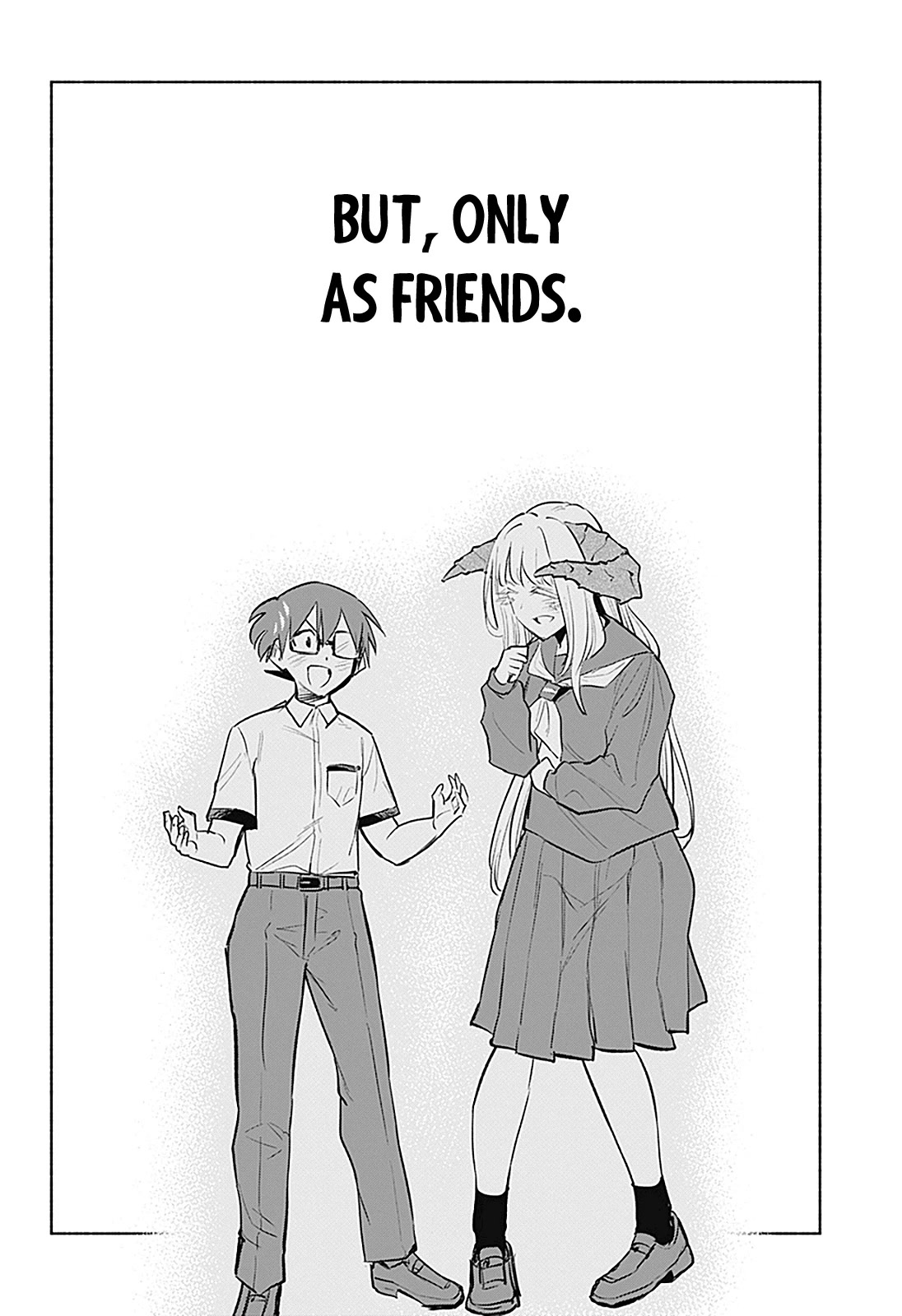 That Dragon (Exchange) Student Stands Out More Than Me Chapter 15 page 22 - Chapter 15: Friends