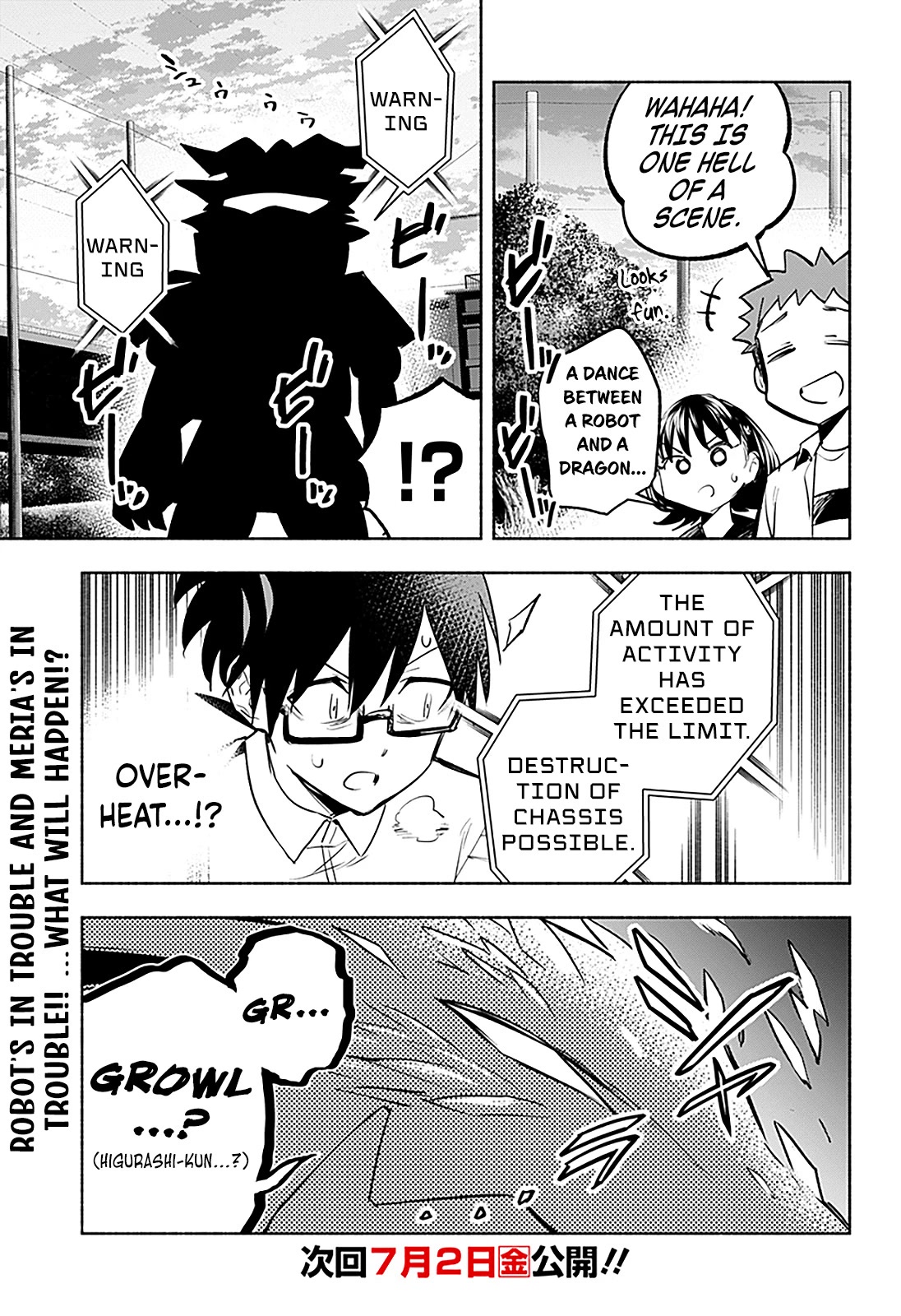 That Dragon (Exchange) Student Stands Out More Than Me Chapter 15 page 23 - Chapter 15: Friends