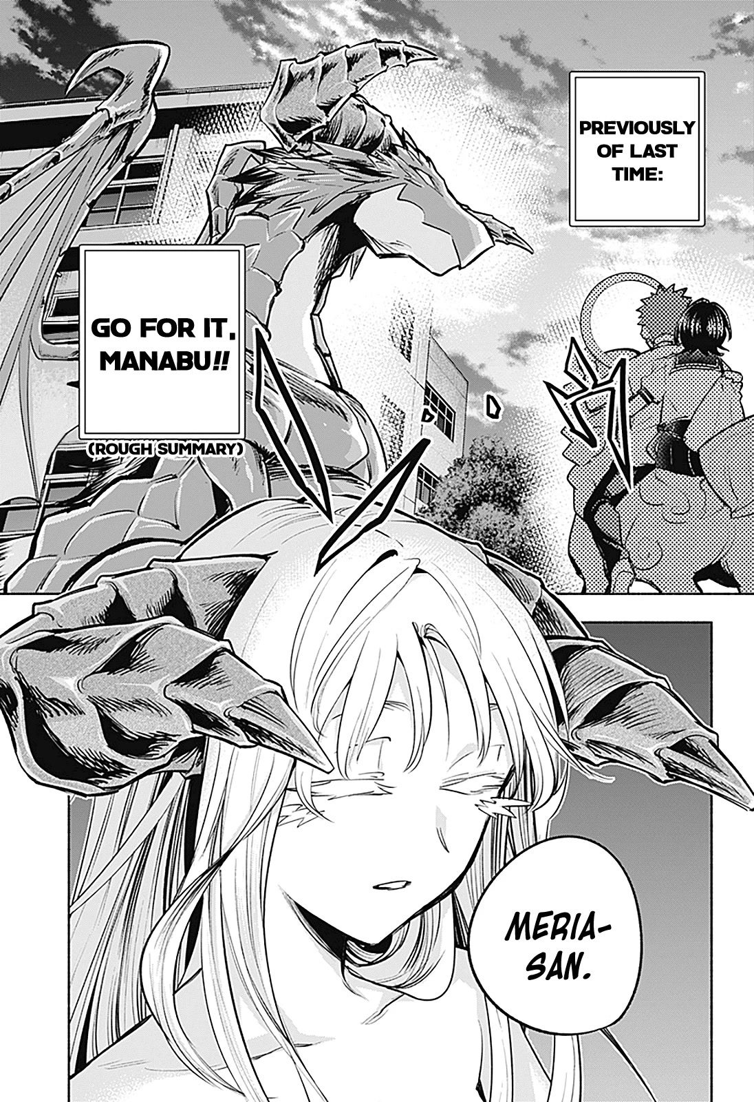That Dragon (Exchange) Student Stands Out More Than Me Chapter 15 page 4 - Chapter 15: Friends