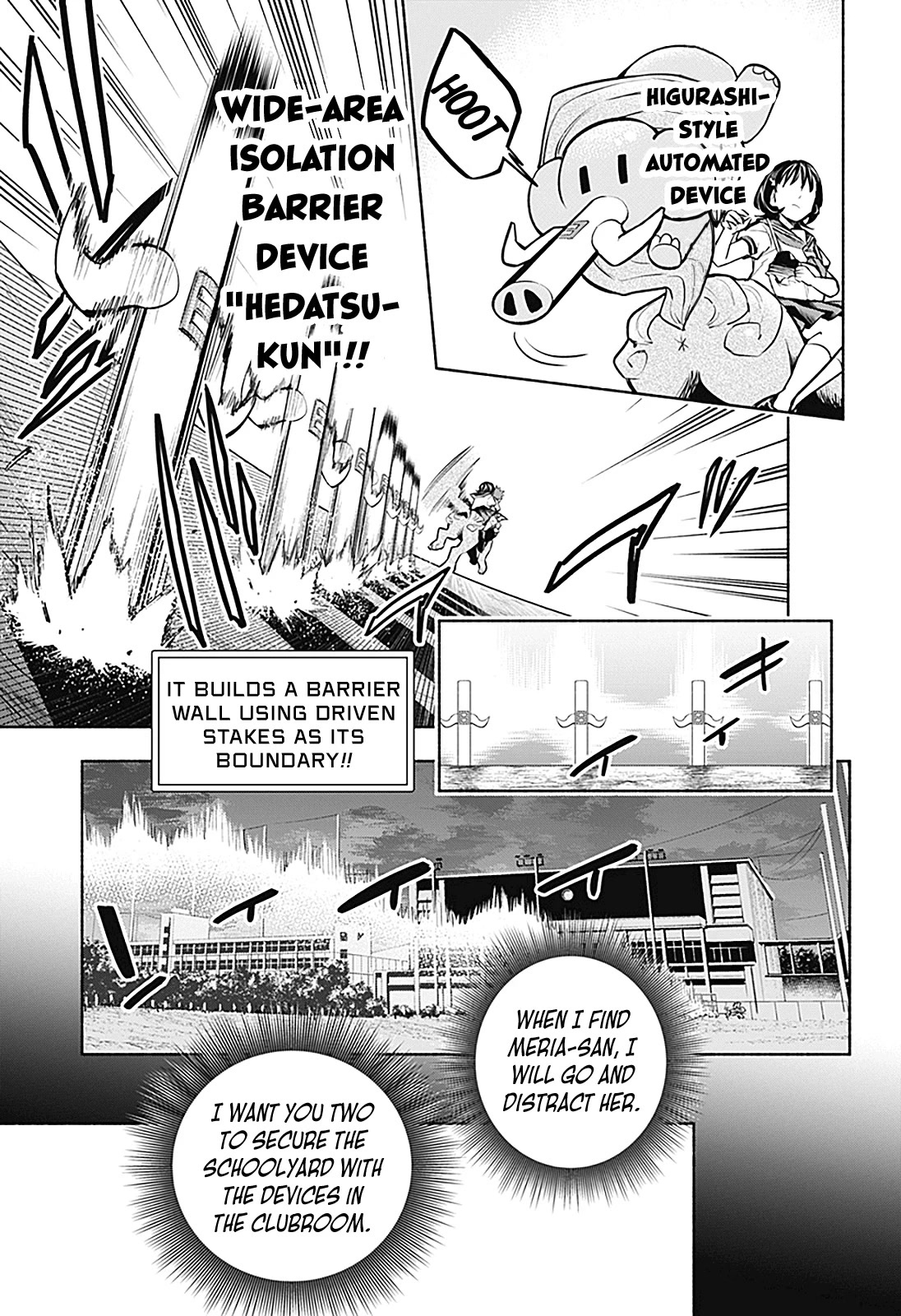 That Dragon (Exchange) Student Stands Out More Than Me Chapter 15 page 7 - Chapter 15: Friends