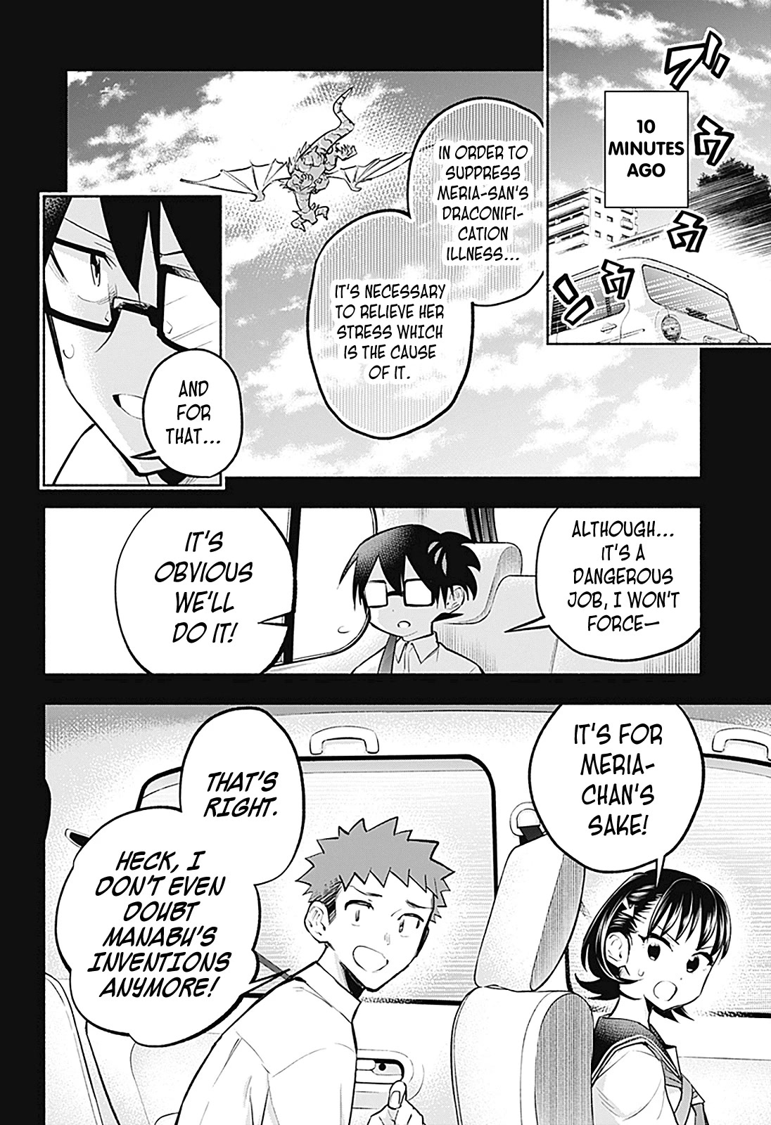 That Dragon (Exchange) Student Stands Out More Than Me Chapter 15 page 8 - Chapter 15: Friends