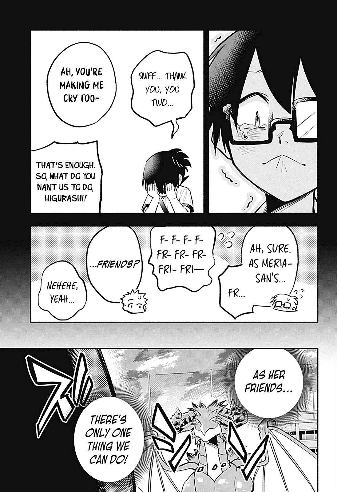 That Dragon (Exchange) Student Stands Out More Than Me Chapter 15 page 9 - Chapter 15: Friends