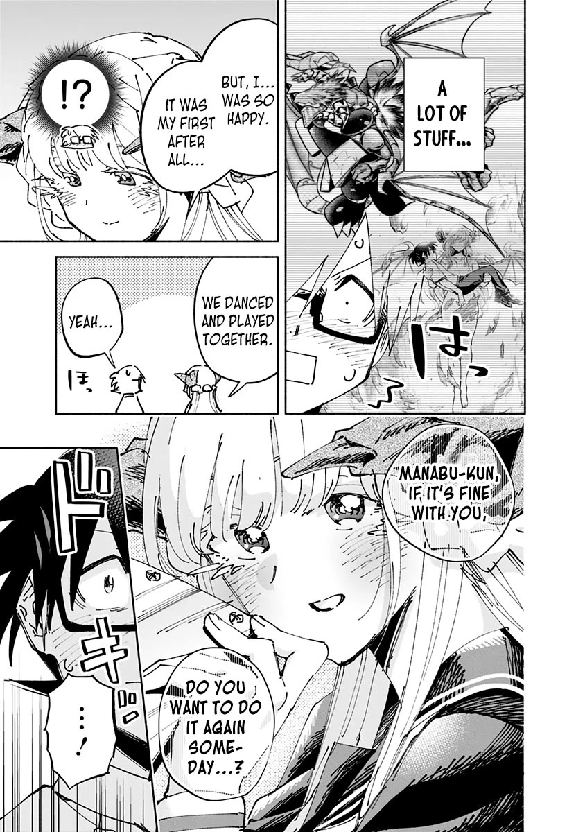 That Dragon (Exchange) Student Stands Out More Than Me Chapter 16.5 page 19 - Chapter 16.5: Volume 2 Extras