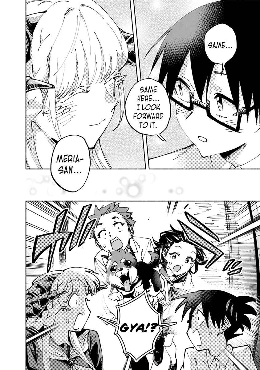 That Dragon (Exchange) Student Stands Out More Than Me Chapter 16.5 page 20 - Chapter 16.5: Volume 2 Extras
