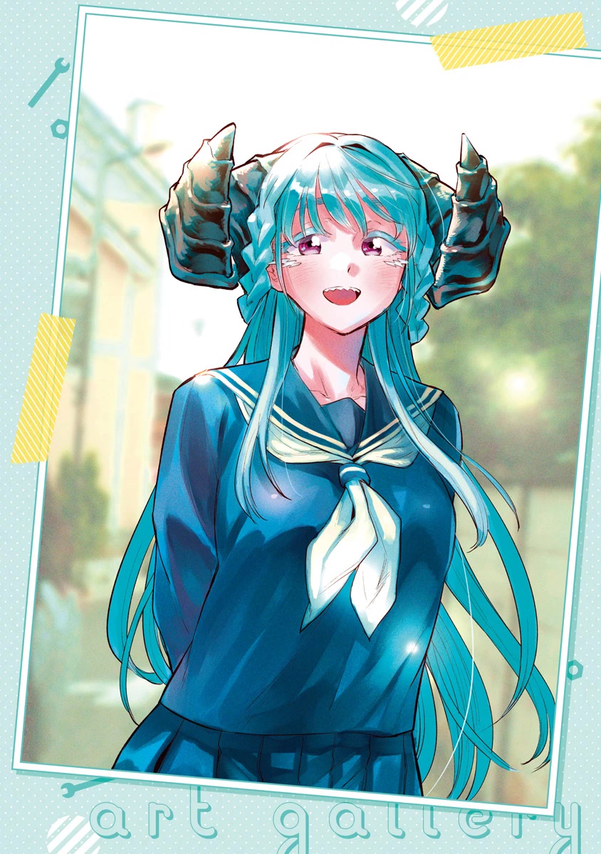 That Dragon (Exchange) Student Stands Out More Than Me Chapter 16.5 page 25 - Chapter 16.5: Volume 2 Extras